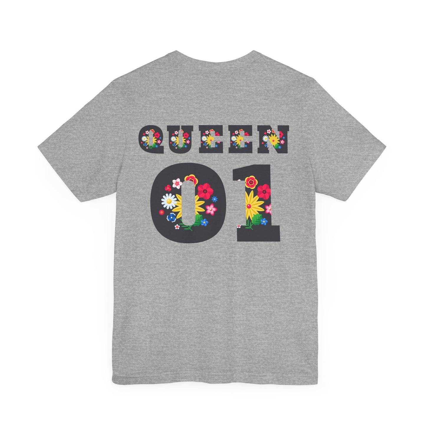 Couple T-Shirts - Unisex Jersey Short Sleeve Tee - Queen_8