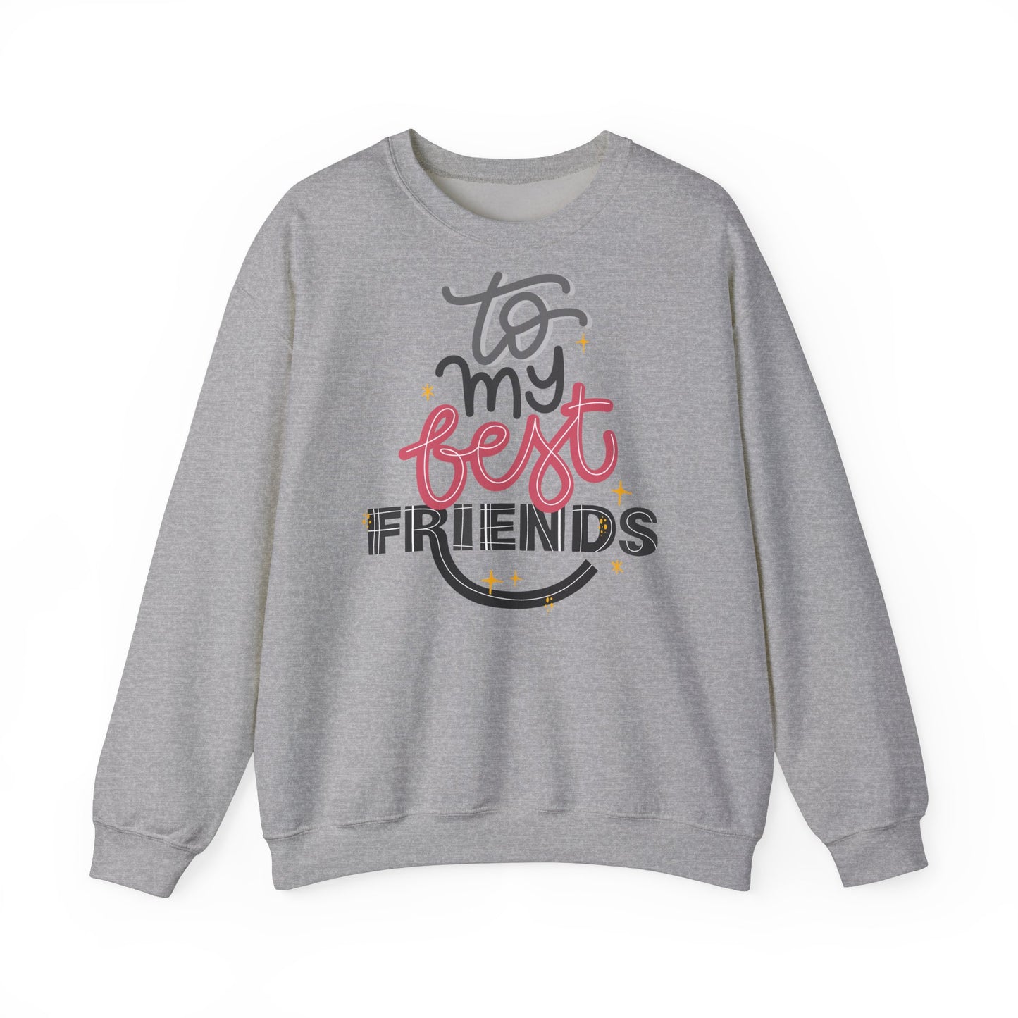 Unisex Heavy Blend™ Crewneck Sweatshirt - Best_Friends_Sisters_12