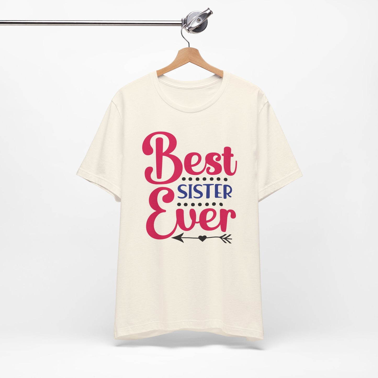 Best_Friends_Design_Sisters_19 - Unisex Jersey Short Sleeve Tee - Bella Canvas 3001