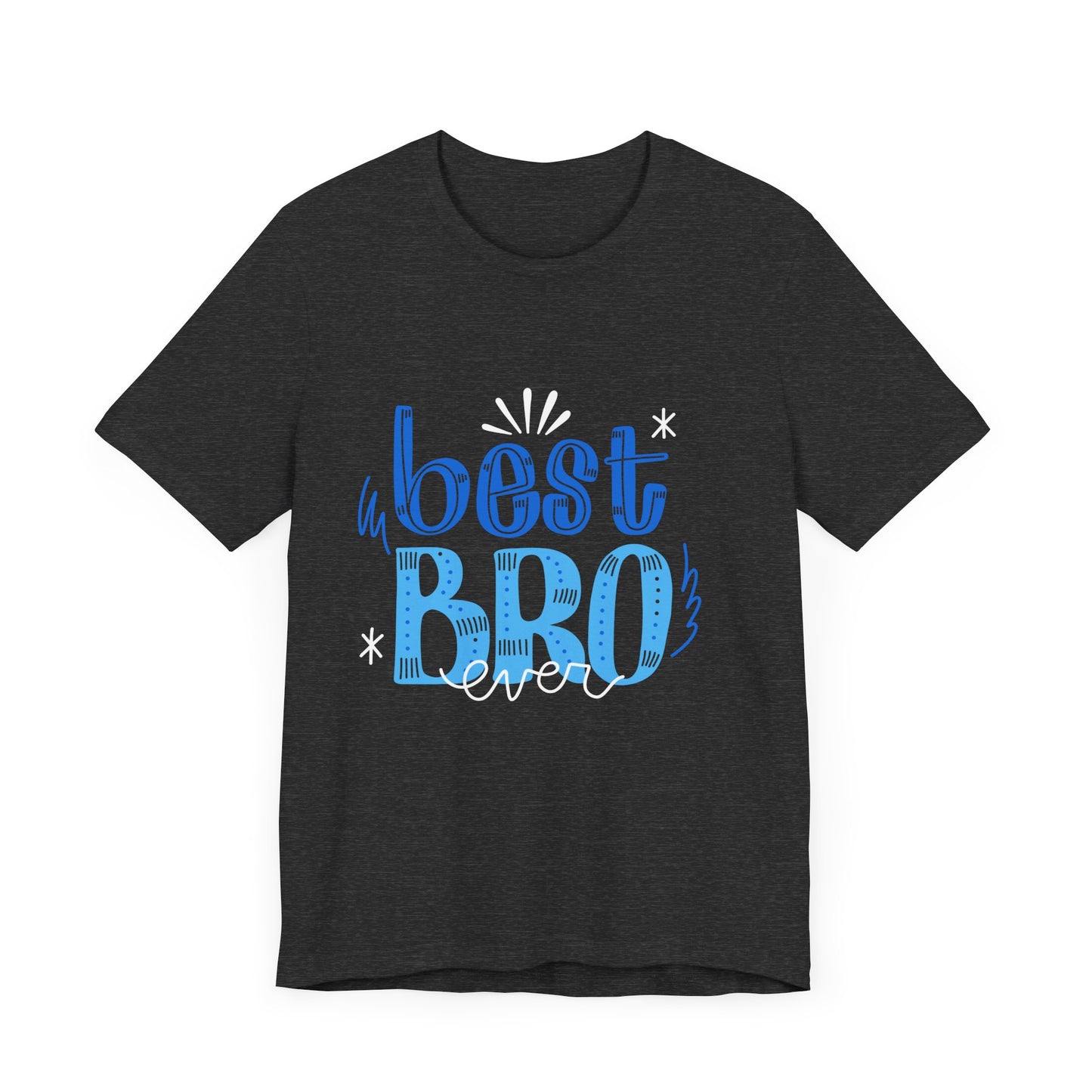 Best_Friends_Design_Brothers_8 - Unisex Jersey Short Sleeve Tee - Bella Canvas 3001