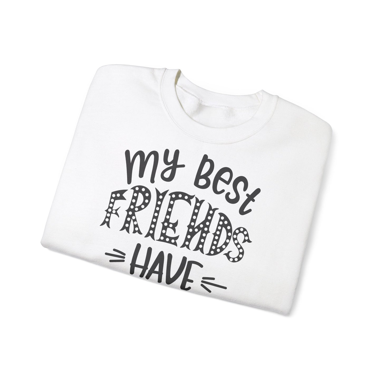 Unisex Heavy Blend™ Crewneck Sweatshirt - Best_Friends_Sisters_11