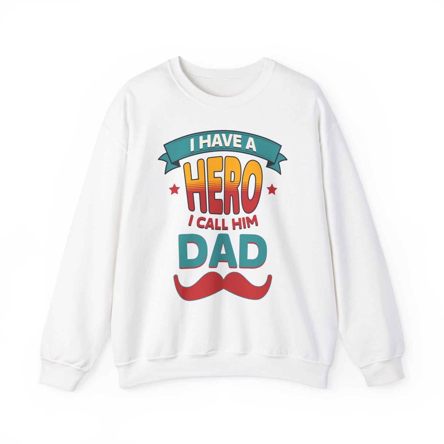 Unisex Heavy Blend™ Crewneck Sweatshirt - Call Him Dad