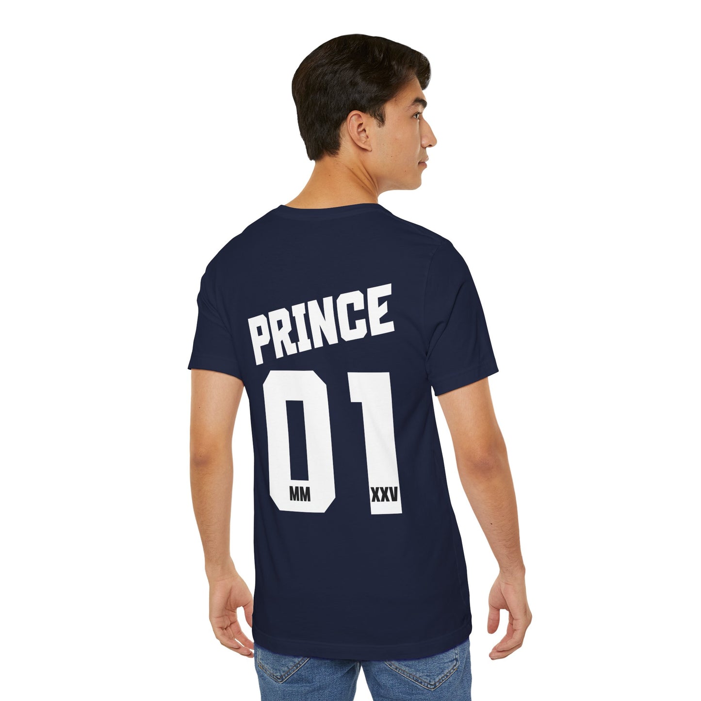 Couple T-Shirts - Unisex Jersey Short Sleeve Tee - Prince_3