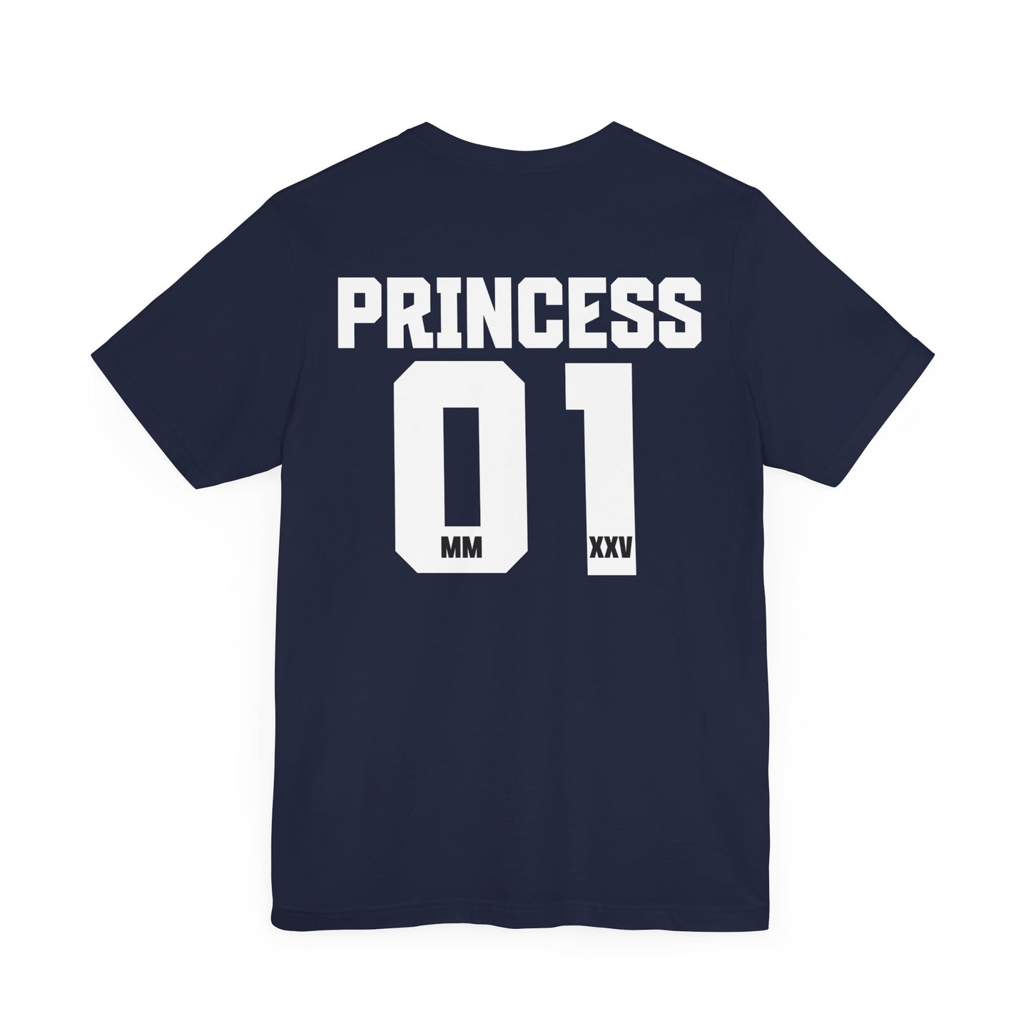 Couple T-Shirts - Unisex Jersey Short Sleeve Tee - Princess_1