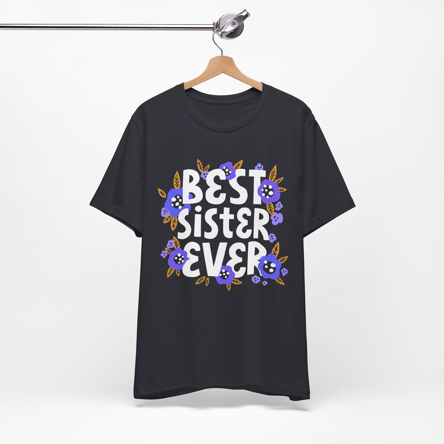 Best_Friends_Design_Sisters_20 - Unisex Jersey Short Sleeve Tee - Bella Canvas 3001