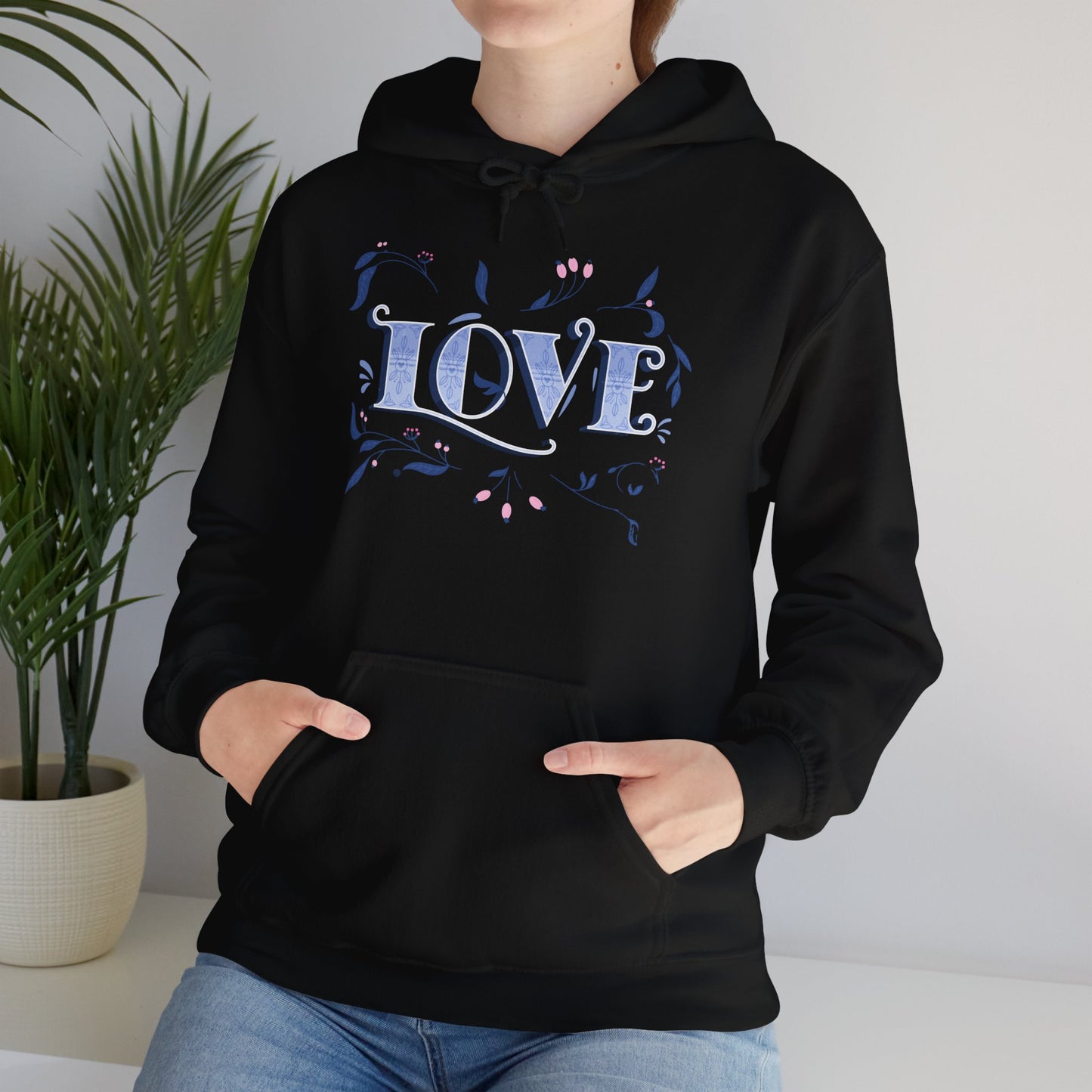 Unisex Heavy Blend™ Hooded Sweatshirt - Couples_Hoodies_Design_41_Front