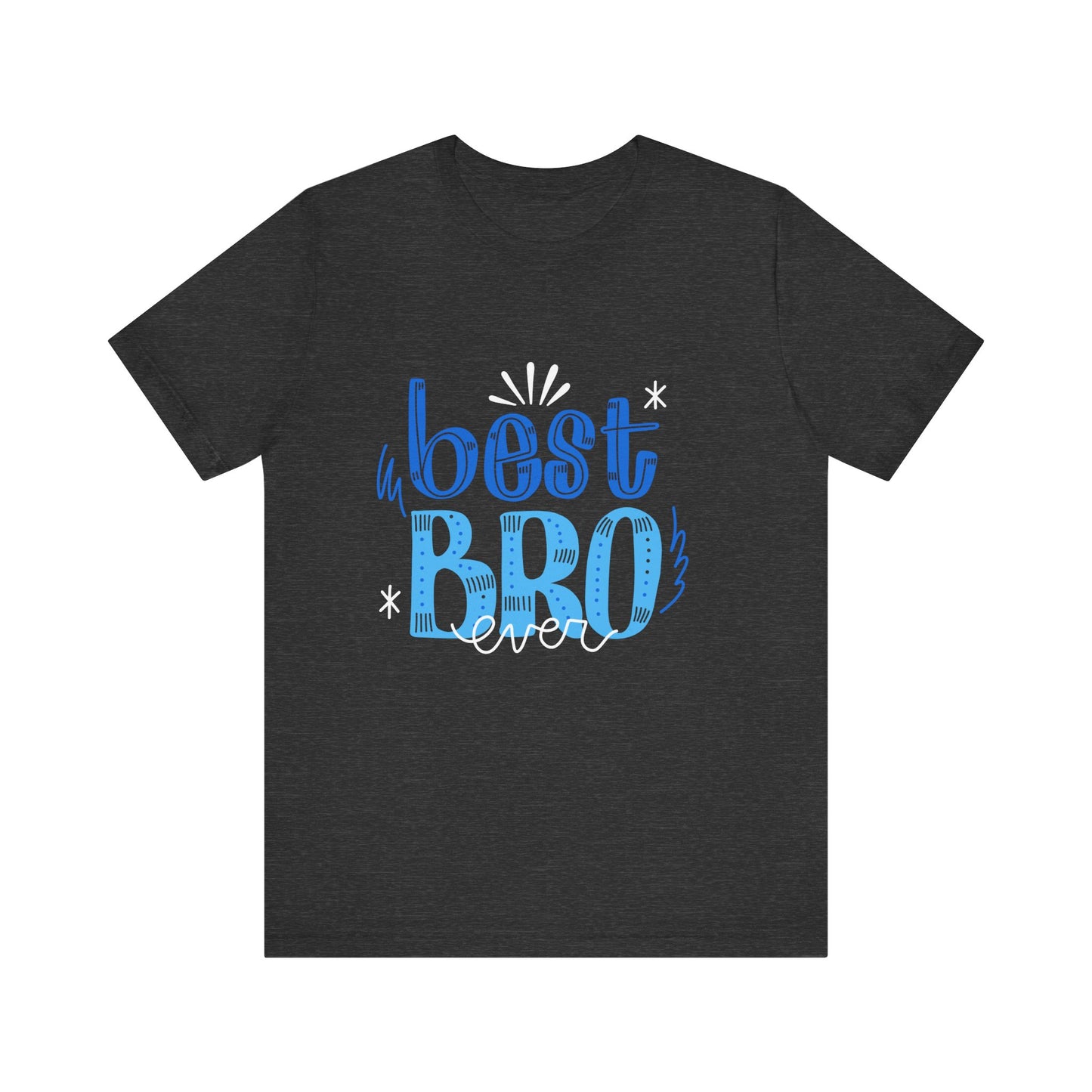 Best_Friends_Design_Brothers_8 - Unisex Jersey Short Sleeve Tee - Bella Canvas 3001