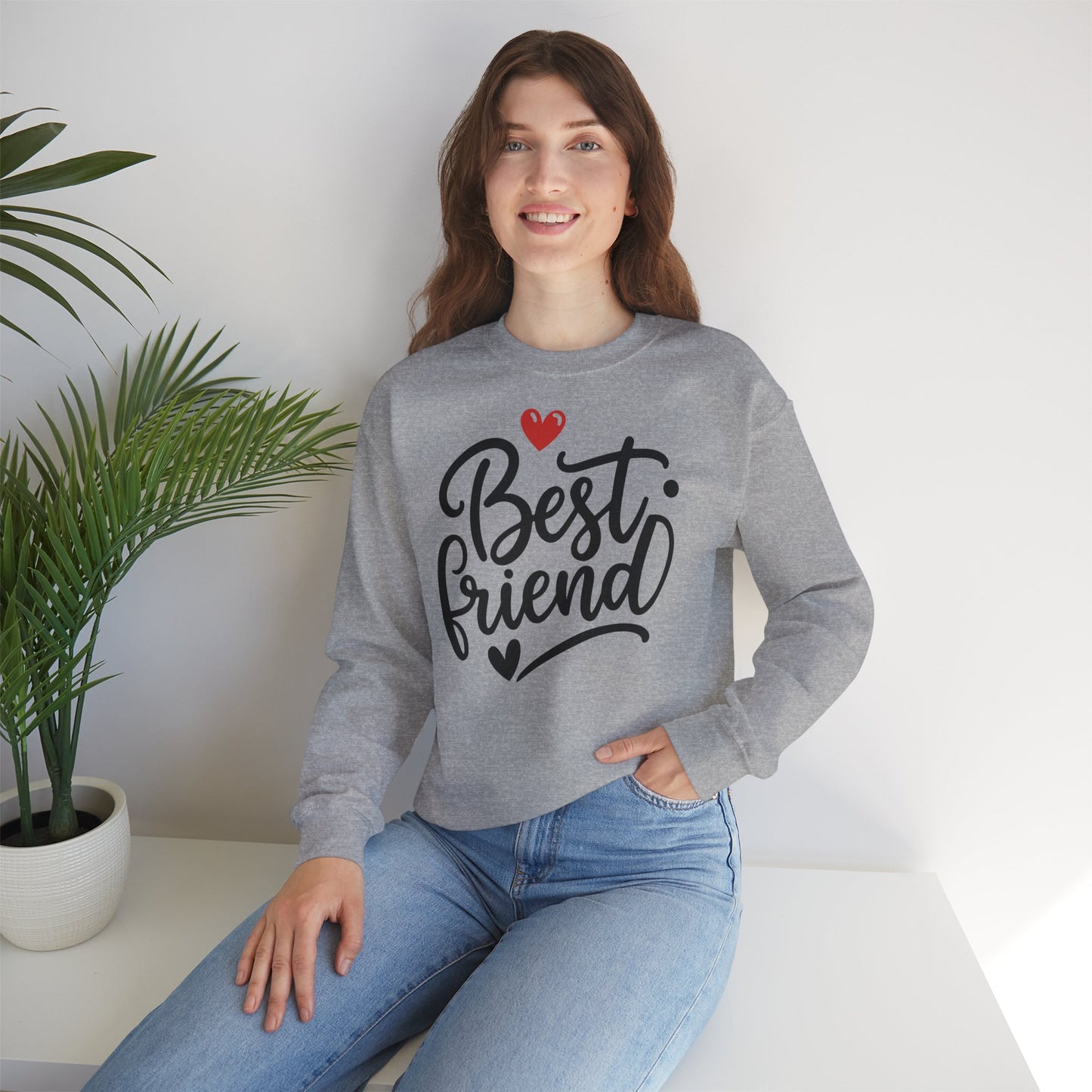 Unisex Heavy Blend™ Crewneck Sweatshirt - Best_Friends_Sisters_15