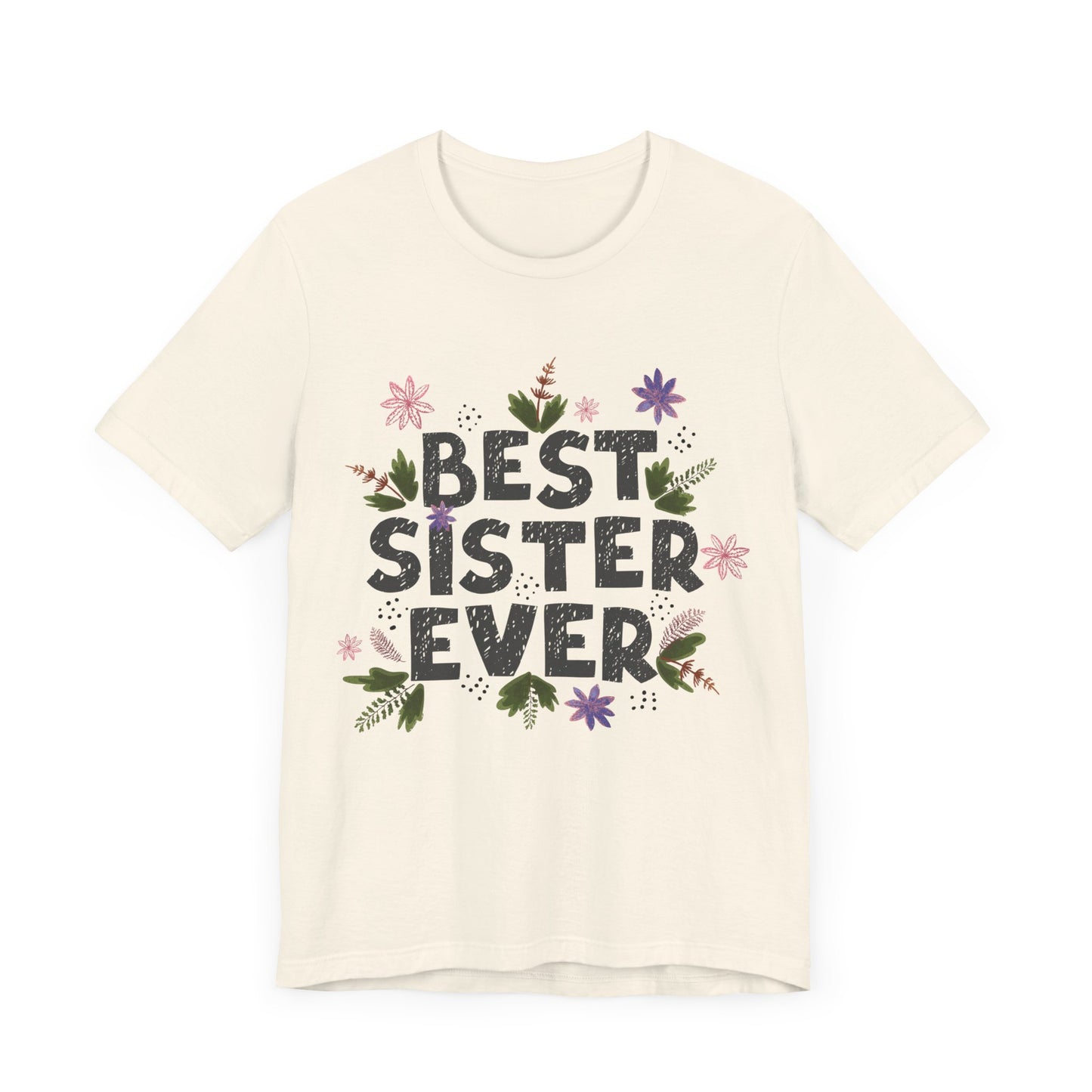 Best_Friends_Design_Sisters_10 - Unisex Jersey Short Sleeve Tee - Bella Canvas 3001