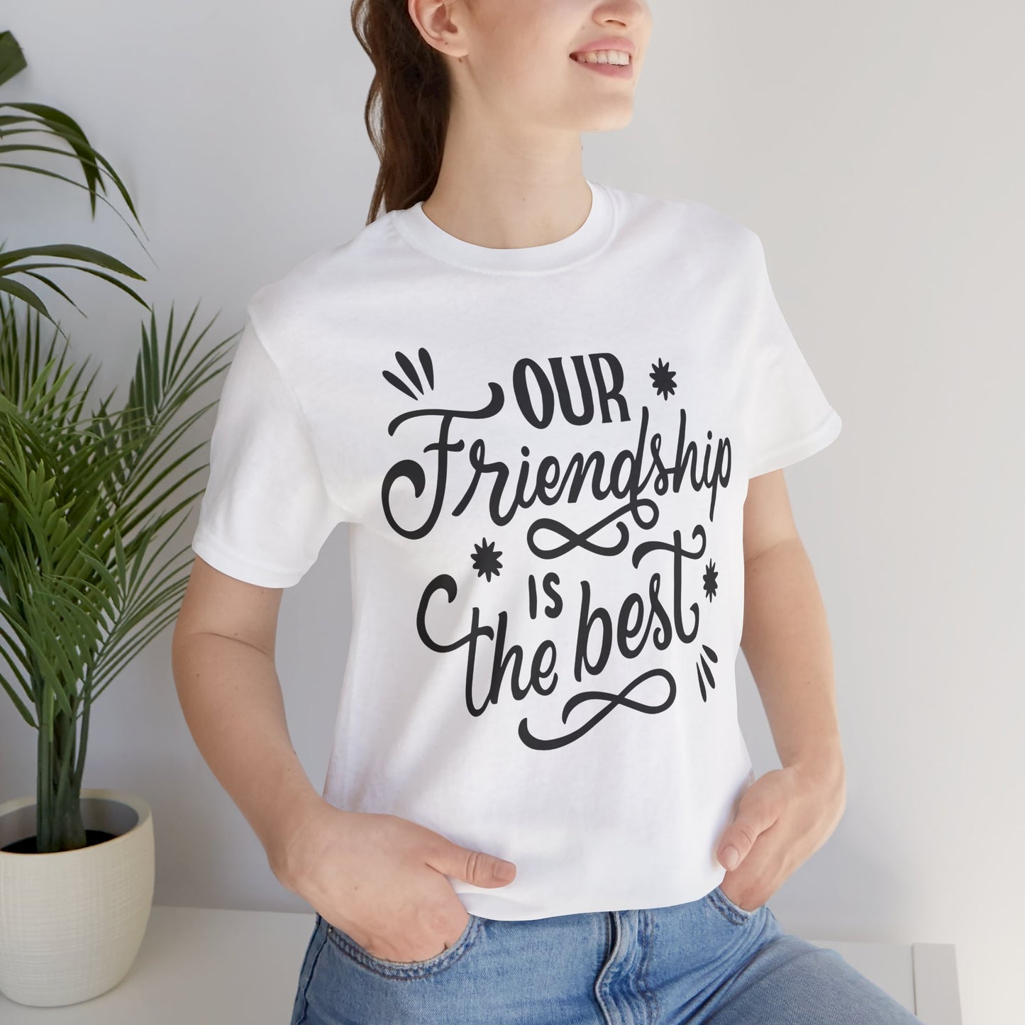 Best_Friends_Design_Sisters_17 - Unisex Jersey Short Sleeve Tee - Bella Canvas 3001