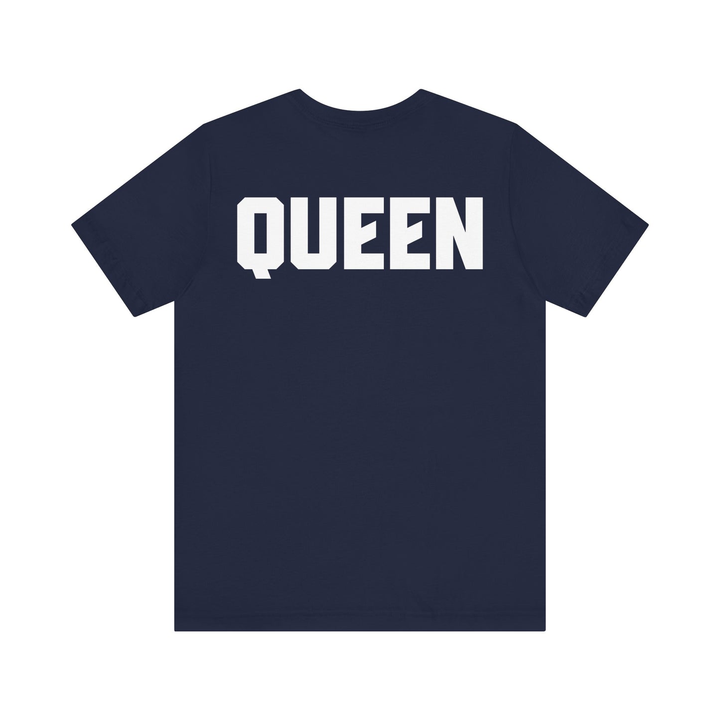 Couple T-Shirts - Unisex Jersey Short Sleeve Tee - Queen_4