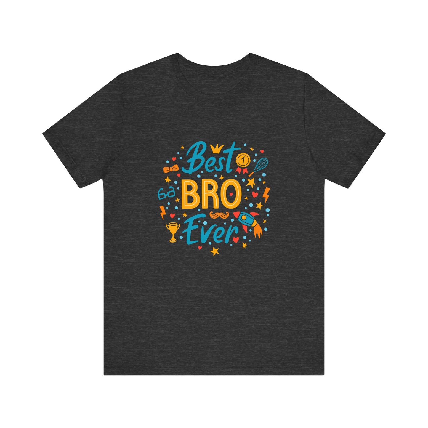 Best_Friends_Design_Brothers_2 - Unisex Jersey Short Sleeve Tee - Bella Canvas 3001