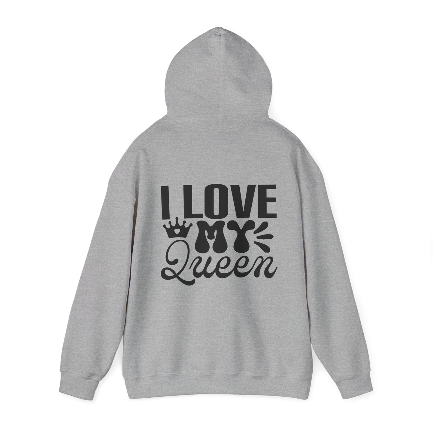 Unisex Heavy Blend™ Hooded Sweatshirt - Couples_Hoodies_Design_32_Back