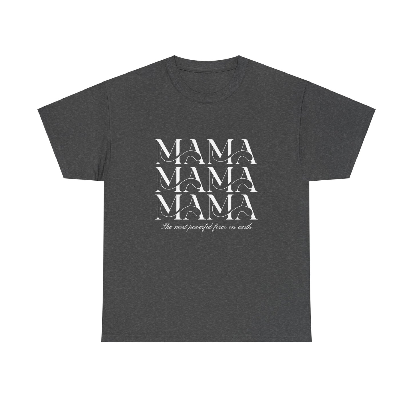 Unisex Heavy Cotton Tee - Quotes Mama_T_Shirt