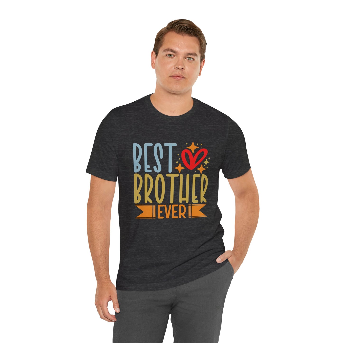 Best_Friends_Design_Brothers_5 - Unisex Jersey Short Sleeve Tee - Bella Canvas 3001