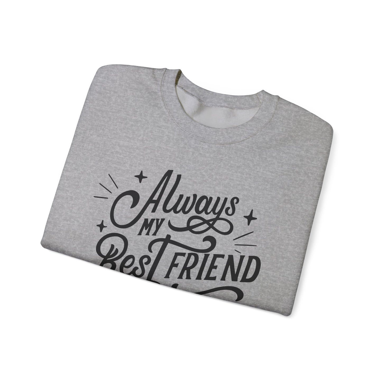 Unisex Heavy Blend™ Crewneck Sweatshirt - Best_Friends_Sisters_19