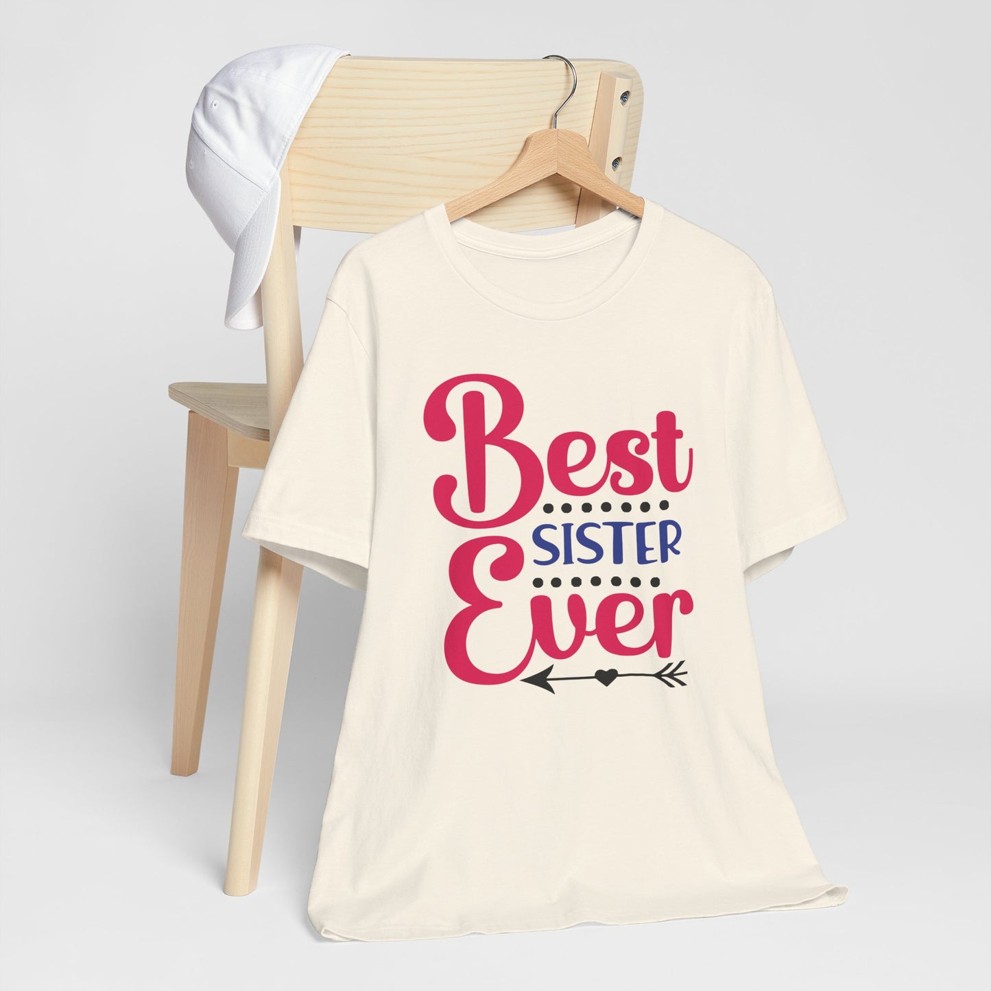 Best_Friends_Design_Sisters_19 - Unisex Jersey Short Sleeve Tee - Bella Canvas 3001