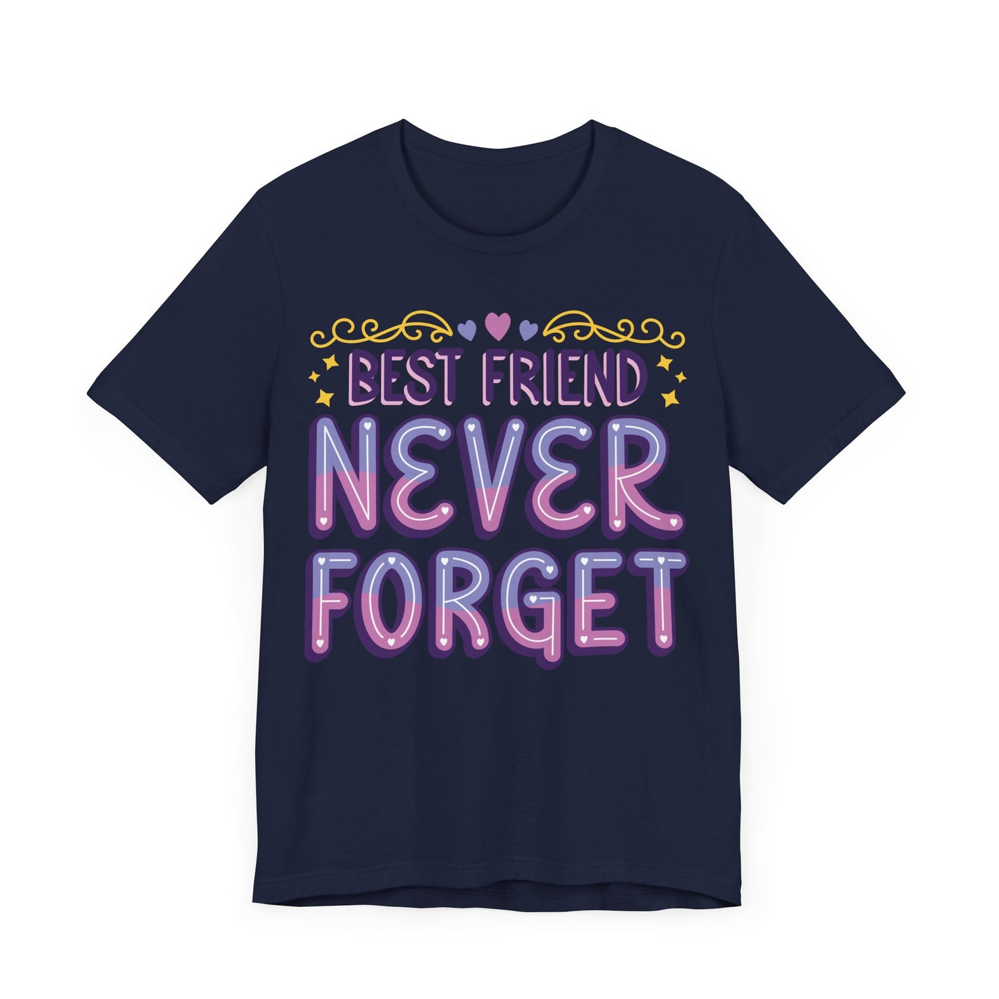 Best_Friends_Design_Sisters_11 - Unisex Jersey Short Sleeve Tee - Bella Canvas 3001