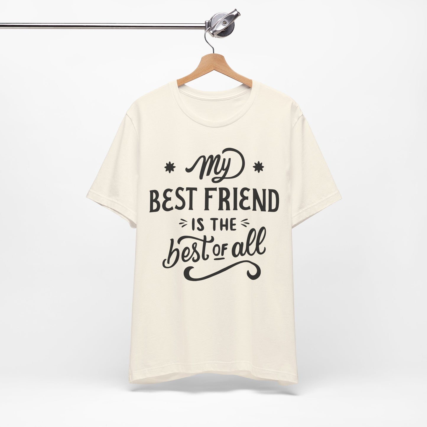 Best_Friends_Design_Sisters_18 - Unisex Jersey Short Sleeve Tee - Bella Canvas 3001