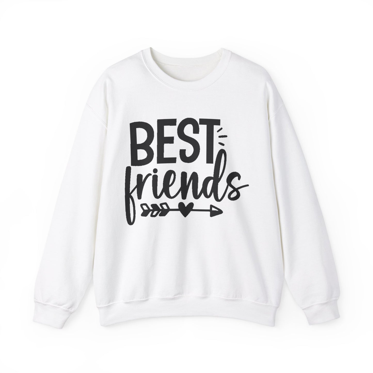 Unisex Heavy Blend™ Crewneck Sweatshirt - Best_Friends_Sisters_9