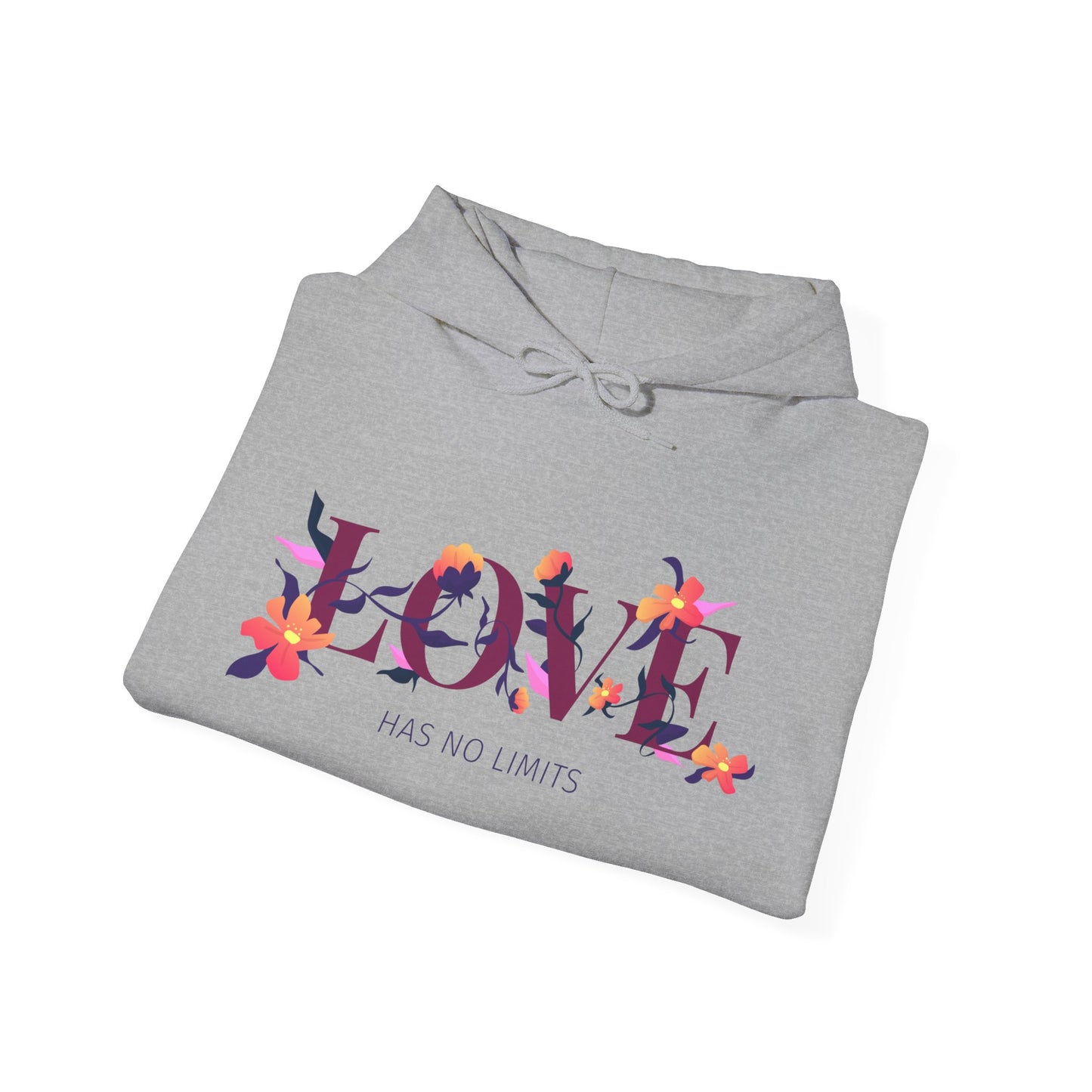 Unisex Heavy Blend™ Hooded Sweatshirt - Couples_Hoodies_Design_38_Front