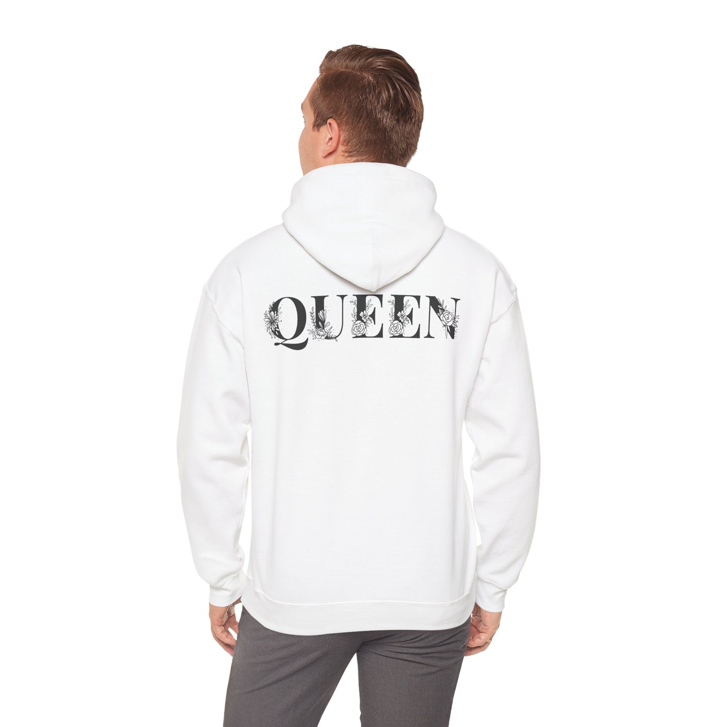 Unisex Heavy Blend™ Hooded Sweatshirt - Couples_Hoodies_Design_30_Back