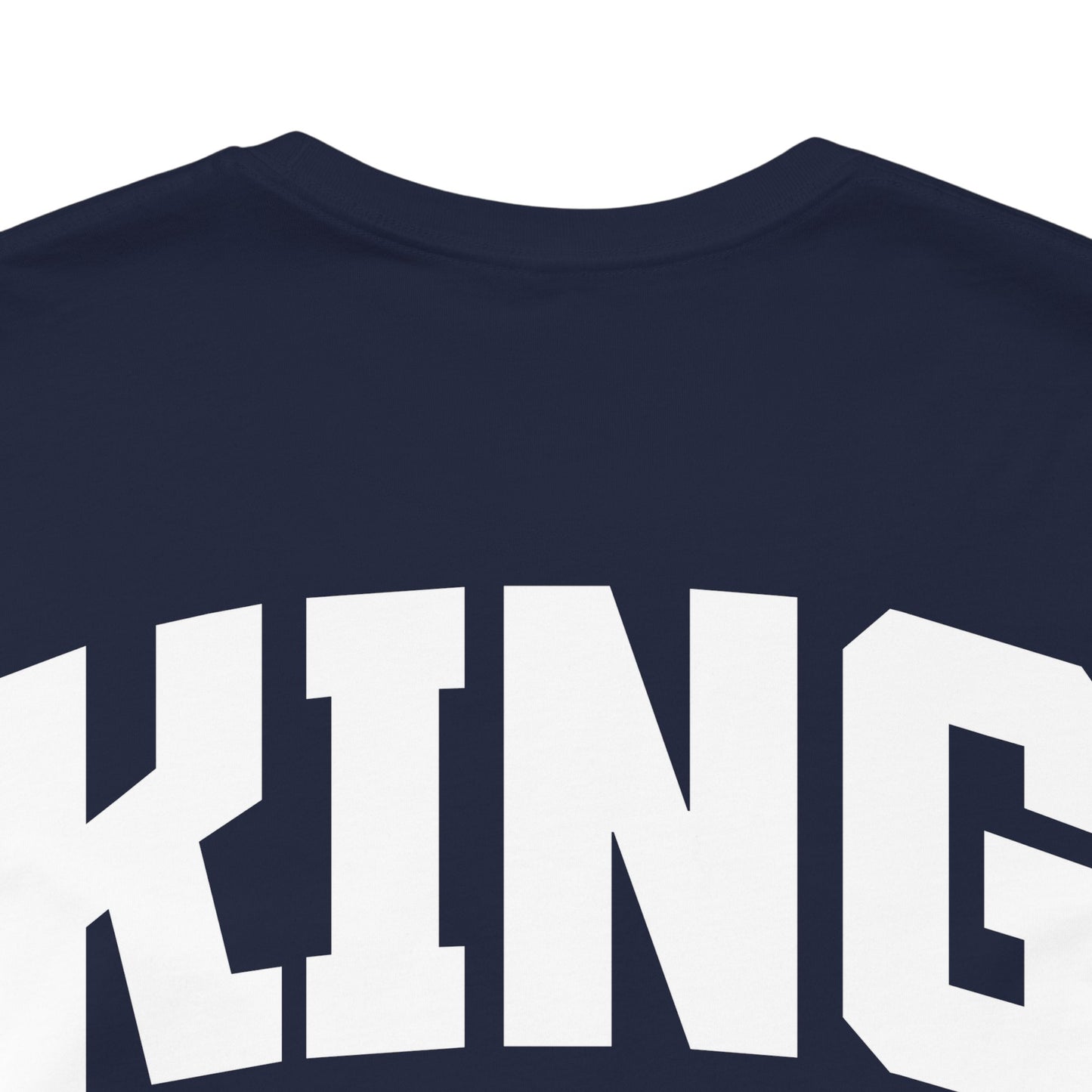 Couple T-Shirts - Unisex Jersey Short Sleeve Tee - King_5