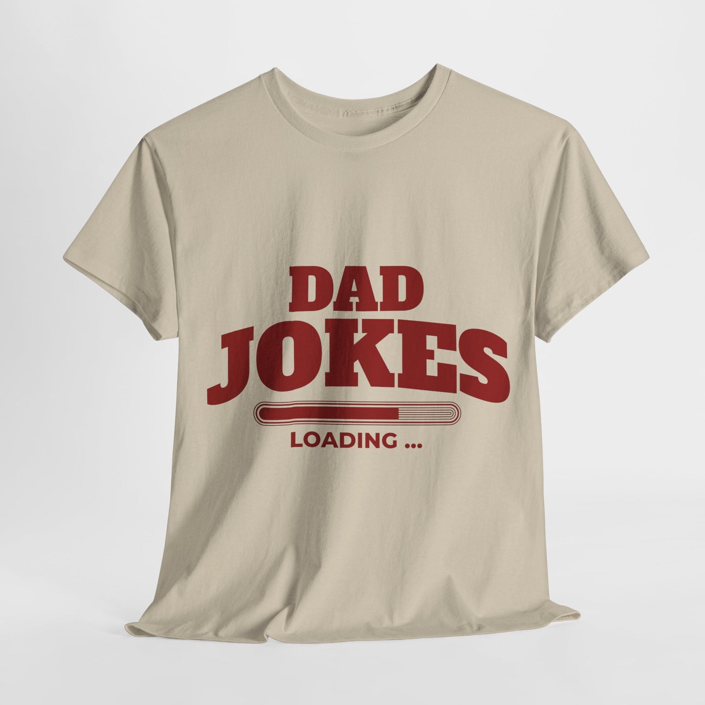 Unisex Heavy Cotton Tee - Dad Jokes_T_Shirt