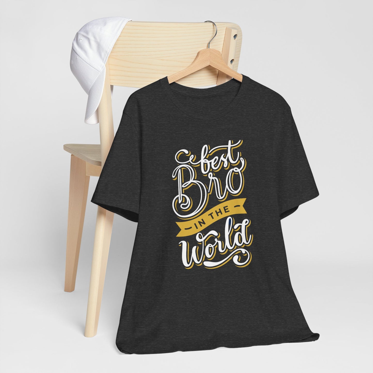 Best_Friends_Design_Brothers_16 - Unisex Jersey Short Sleeve Tee - Bella Canvas 3001