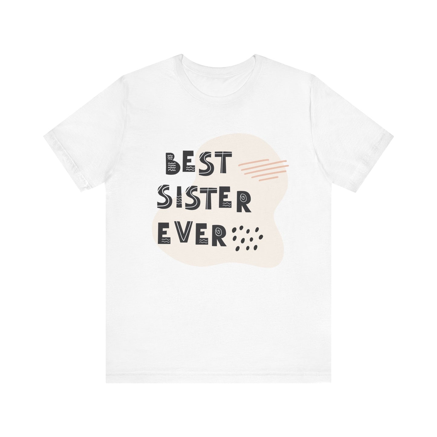 Best_Friends_Design_Sisters_21 - Unisex Jersey Short Sleeve Tee - Bella Canvas 3001