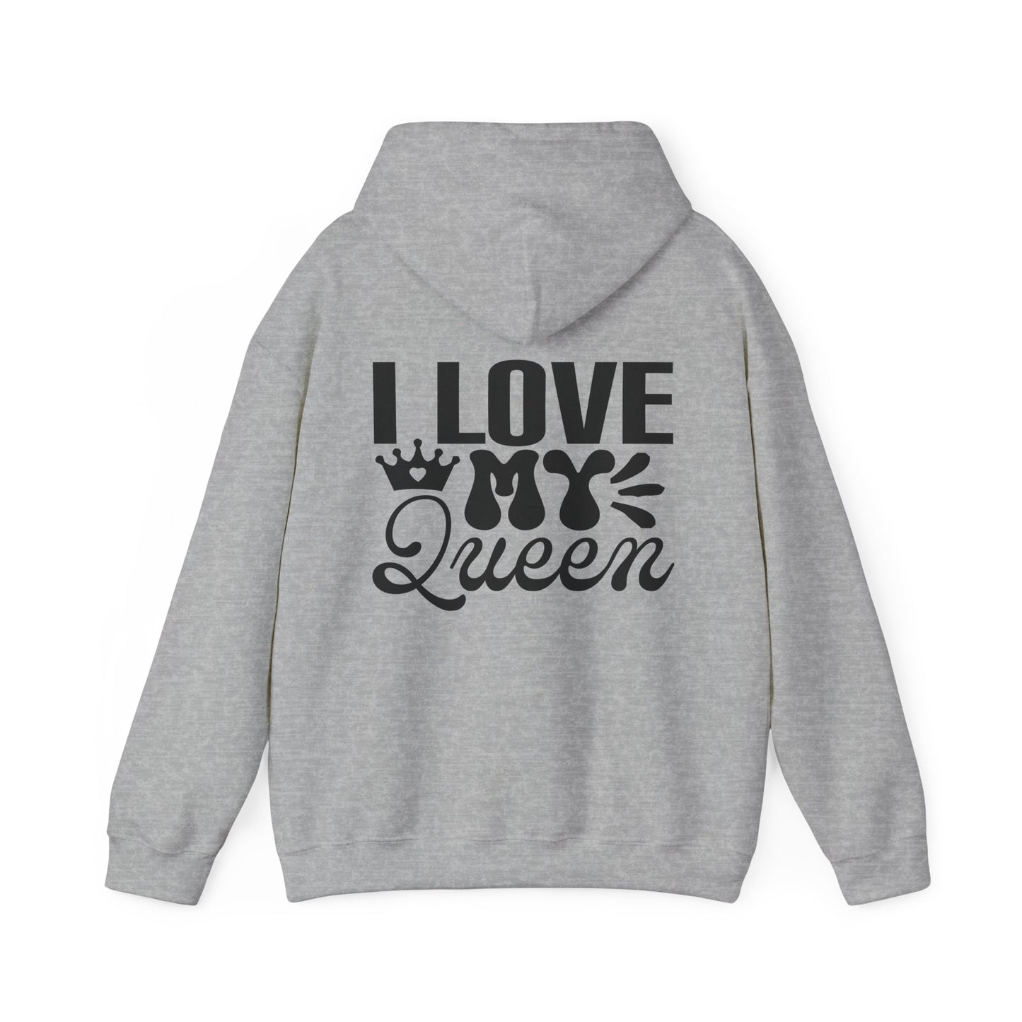 Unisex Heavy Blend™ Hooded Sweatshirt - Couples_Hoodies_Design_32_Back