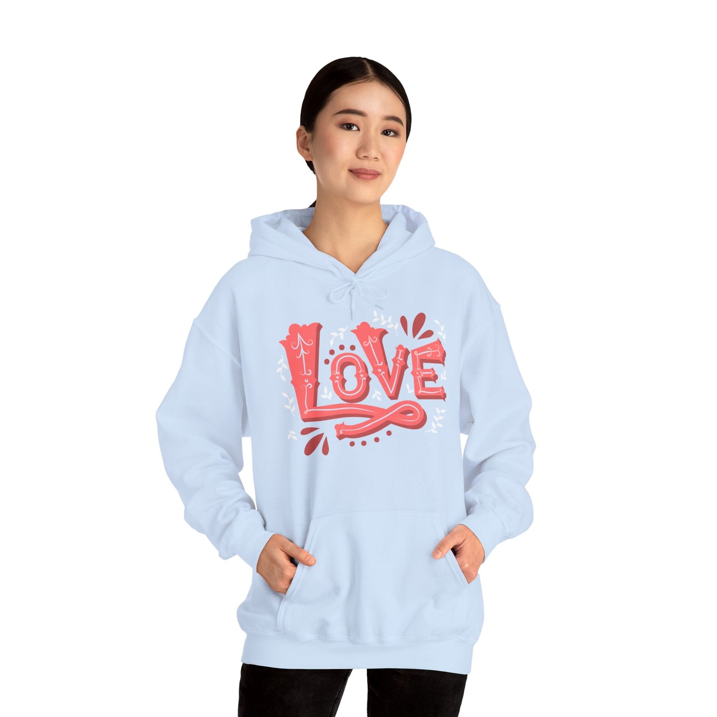 Unisex Heavy Blend™ Hooded Sweatshirt - Couples_Hoodies_Design_40_Front