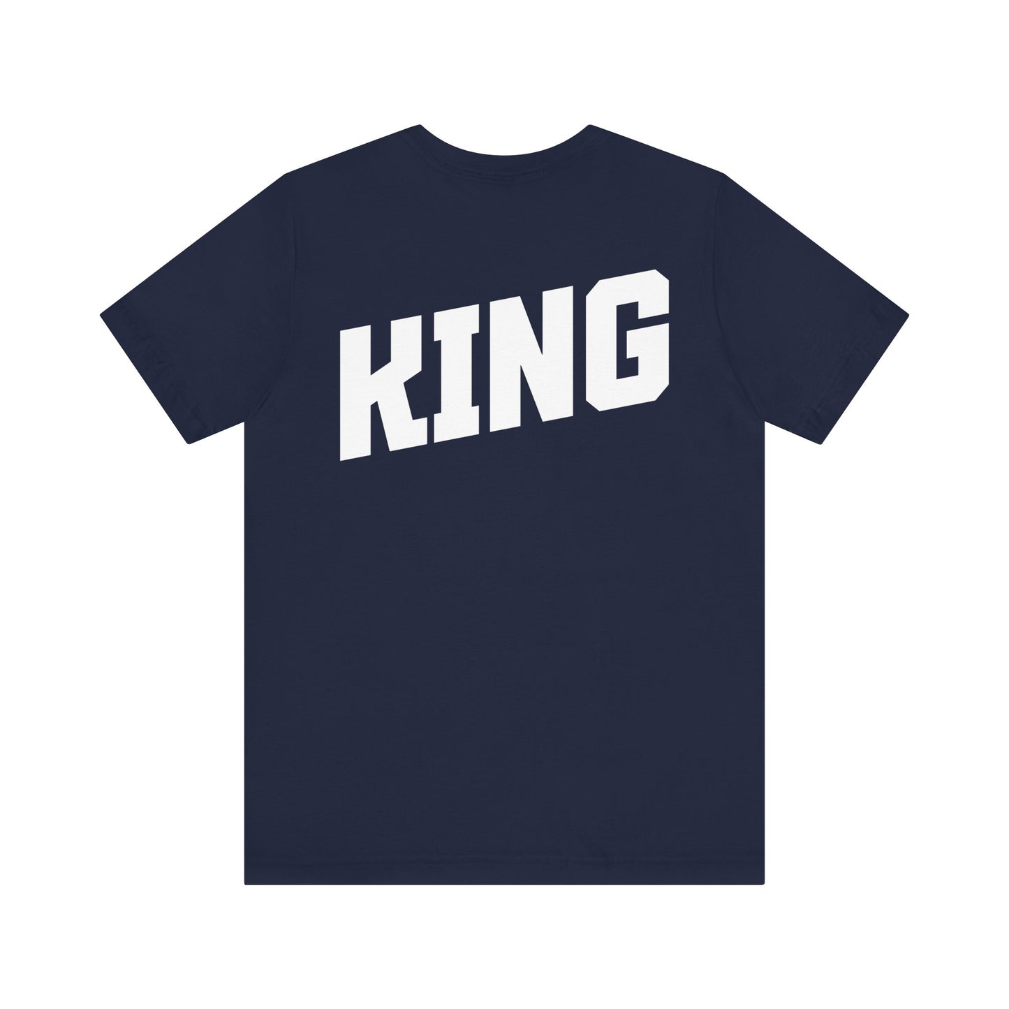 Couple T-Shirts - Unisex Jersey Short Sleeve Tee - King_6