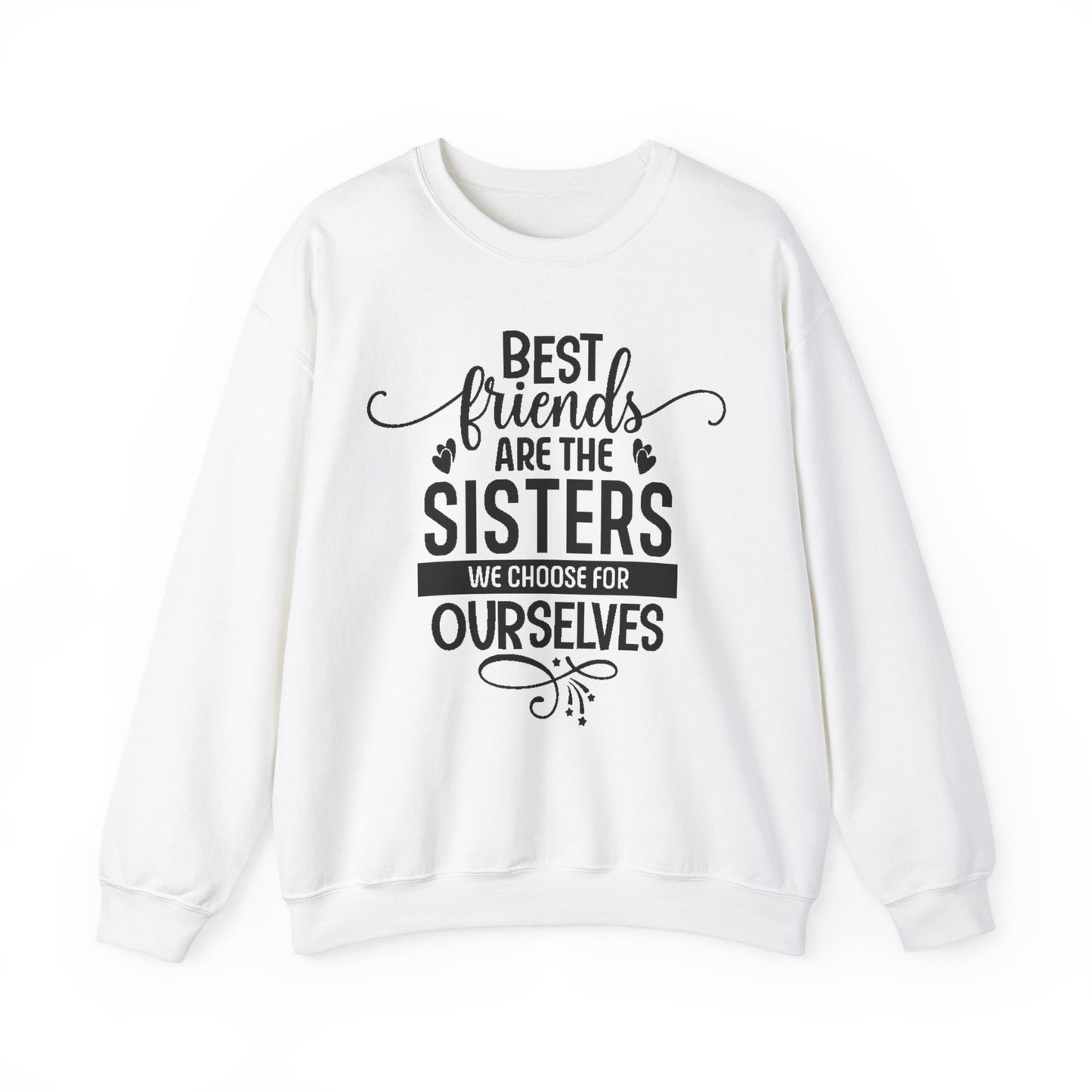 Unisex Heavy Blend™ Crewneck Sweatshirt - Best_Friends_Sisters_1