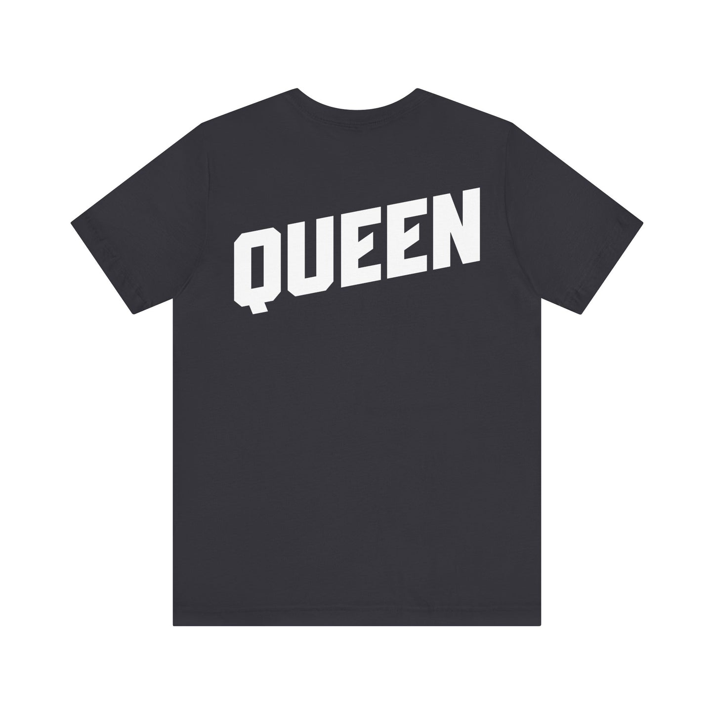 Couple T-Shirts - Unisex Jersey Short Sleeve Tee - Queen_6