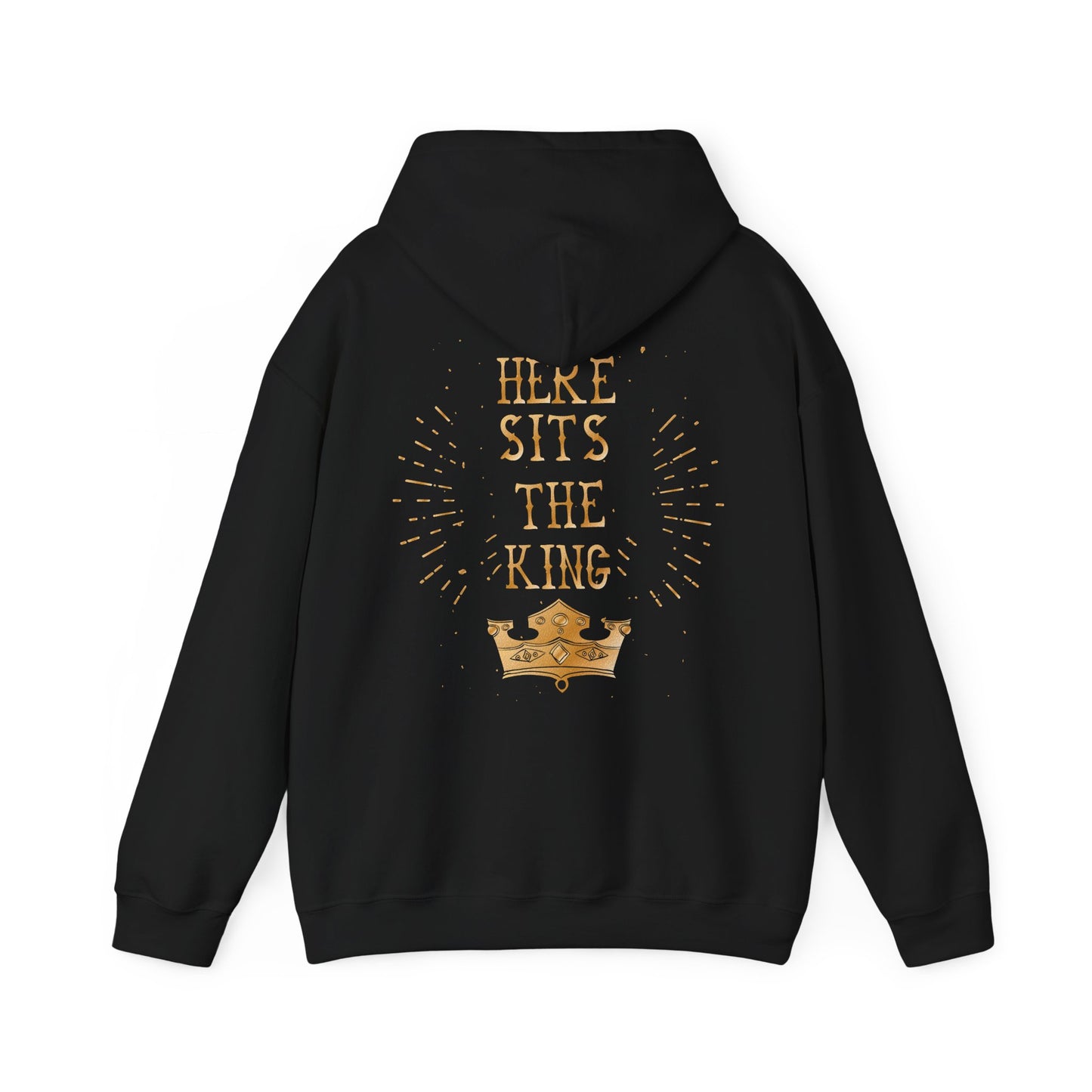 Unisex Heavy Blend™ Hooded Sweatshirt - Couples_Hoodies_Design_15_Back