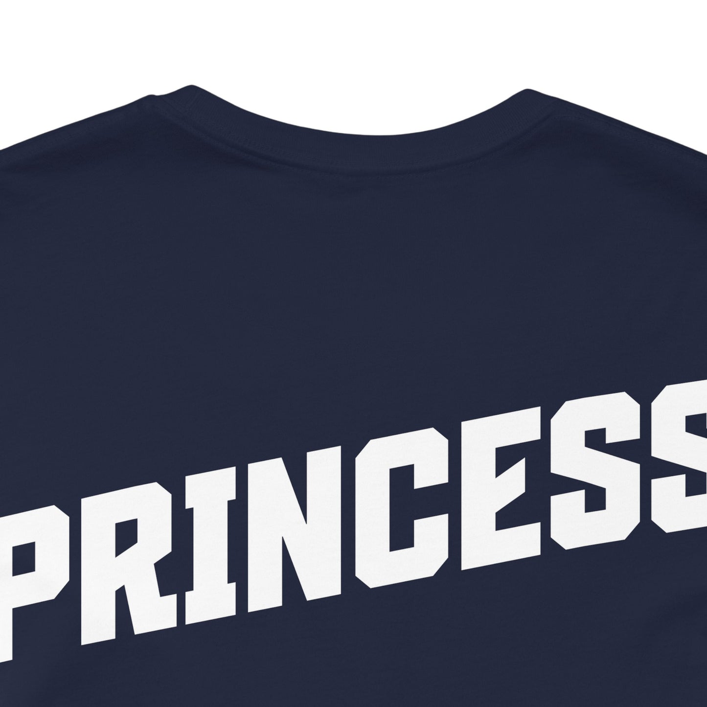 Couple T-Shirts - Unisex Jersey Short Sleeve Tee - Princess_6