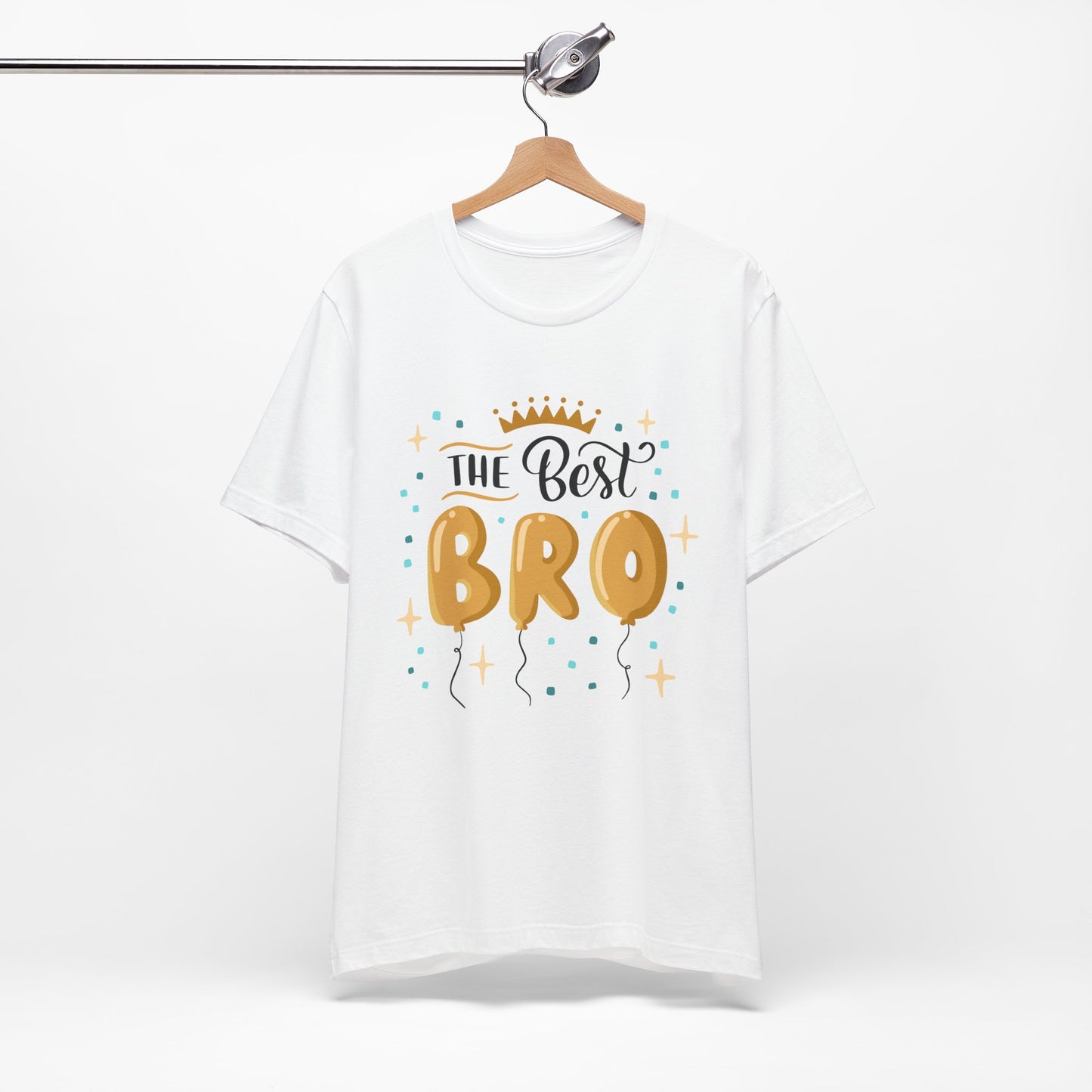 Best_Friends_Design_Brothers_11 - Unisex Jersey Short Sleeve Tee - Bella Canvas 3001