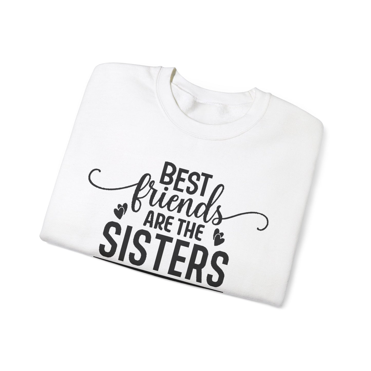 Unisex Heavy Blend™ Crewneck Sweatshirt - Best_Friends_Sisters_1