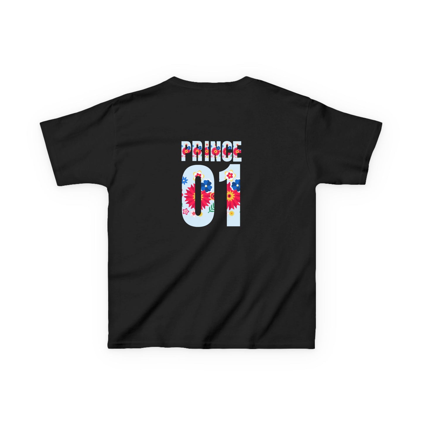 Kinder T-Shirt Prince -12