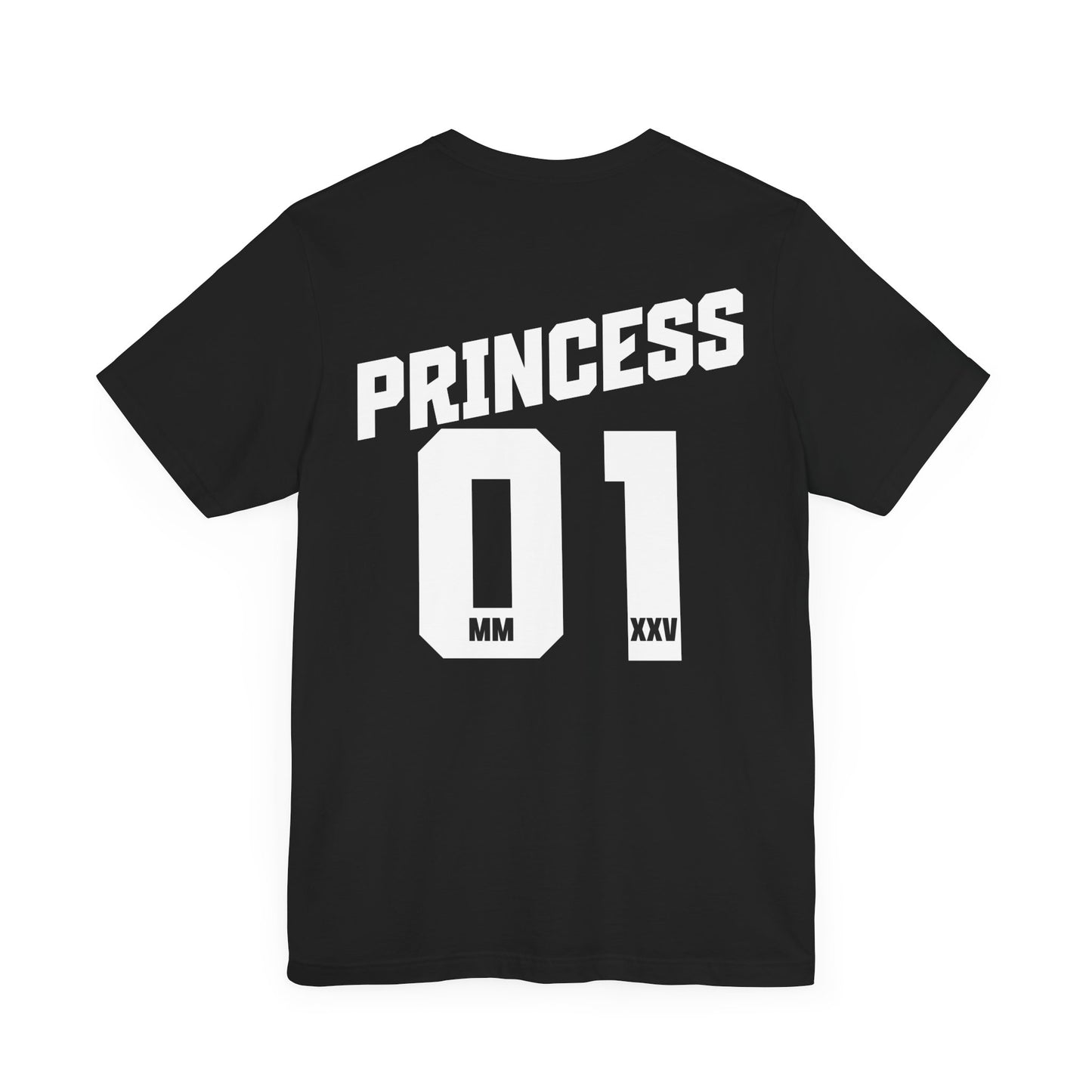 Couple T-Shirts - Unisex Jersey Short Sleeve Tee - Princess_3