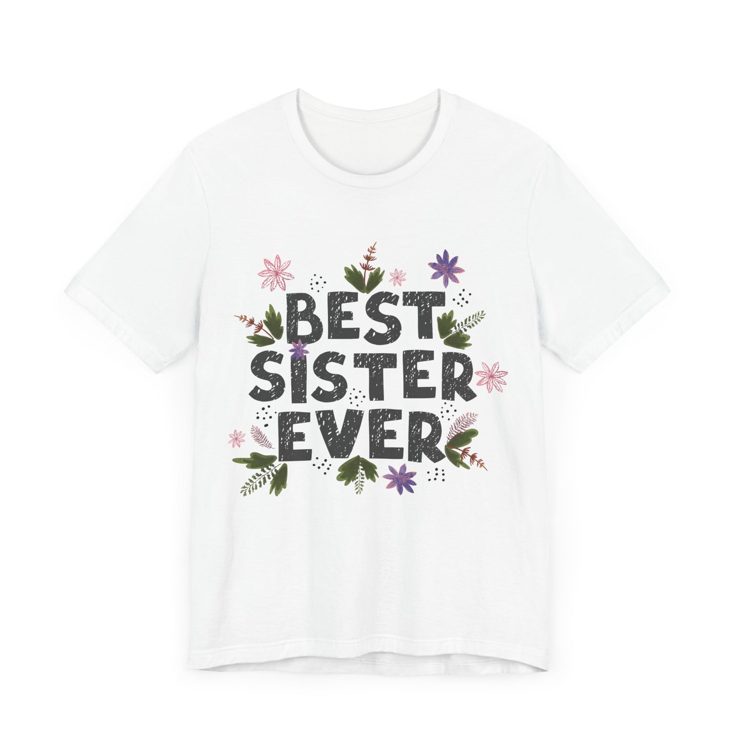 Best_Friends_Design_Sisters_10 - Unisex Jersey Short Sleeve Tee - Bella Canvas 3001