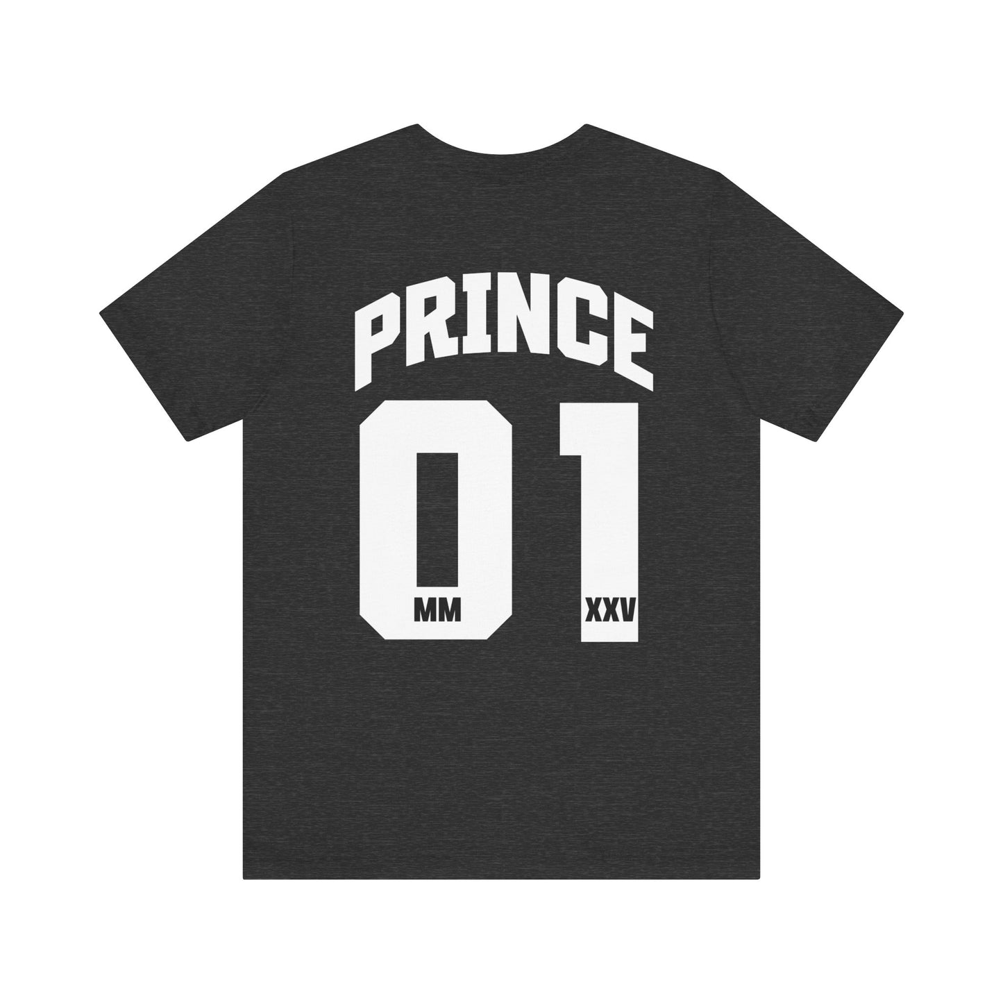 Couple T-Shirts - Unisex Jersey Short Sleeve Tee - Prince_2