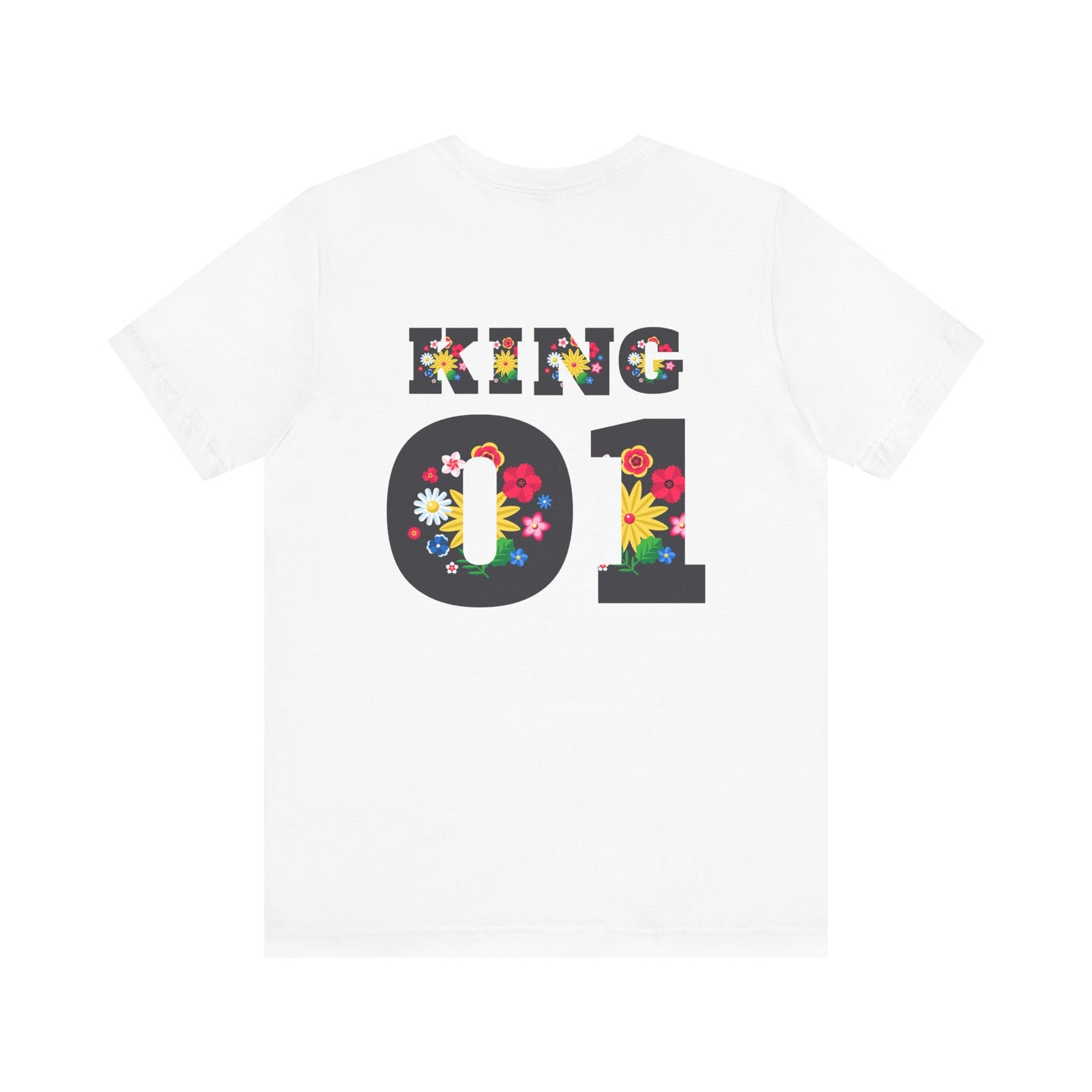 Couple T-Shirts - Unisex Jersey Short Sleeve Tee - King_8