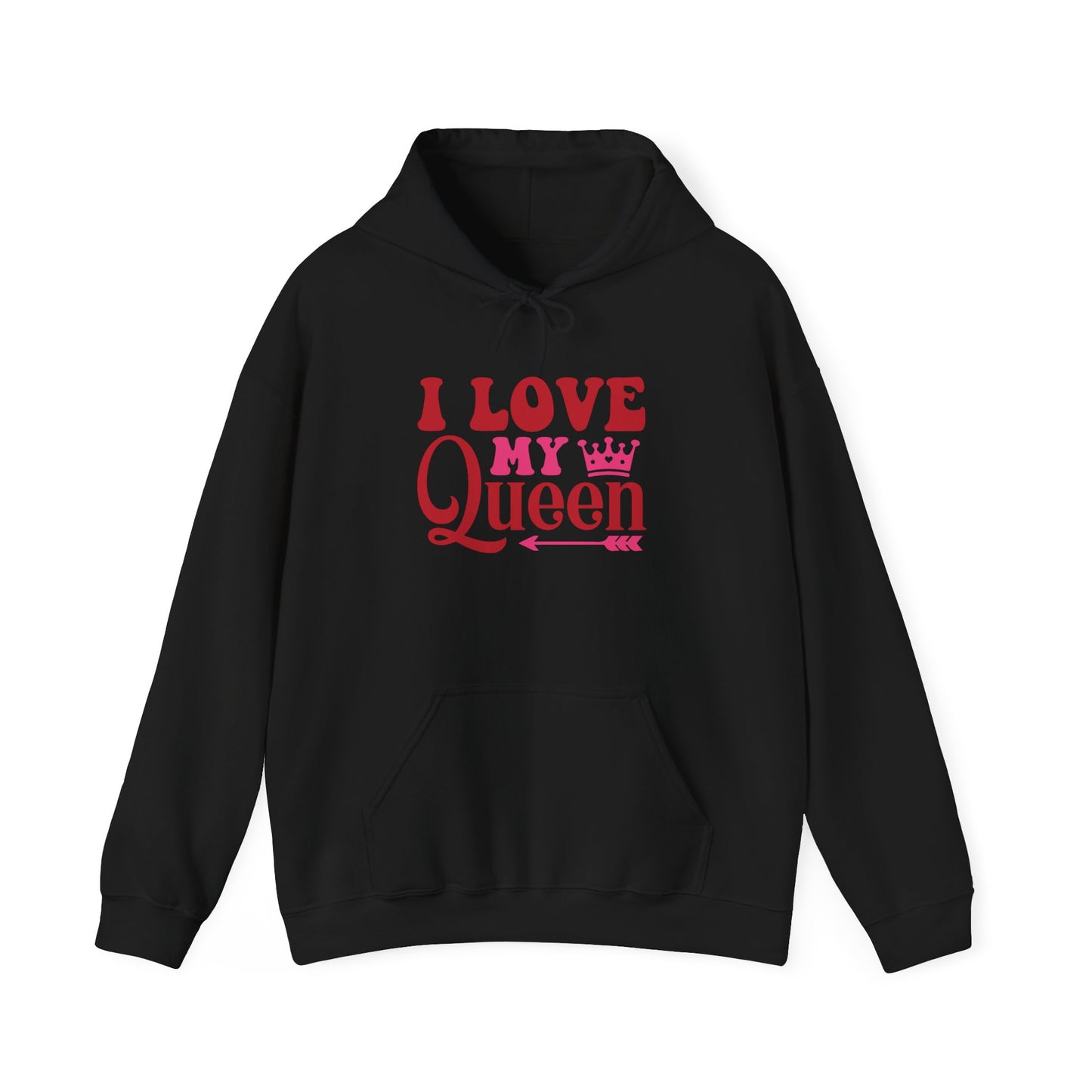 Unisex Heavy Blend™ Hooded Sweatshirt - Couples_Hoodies_Design_55_Front