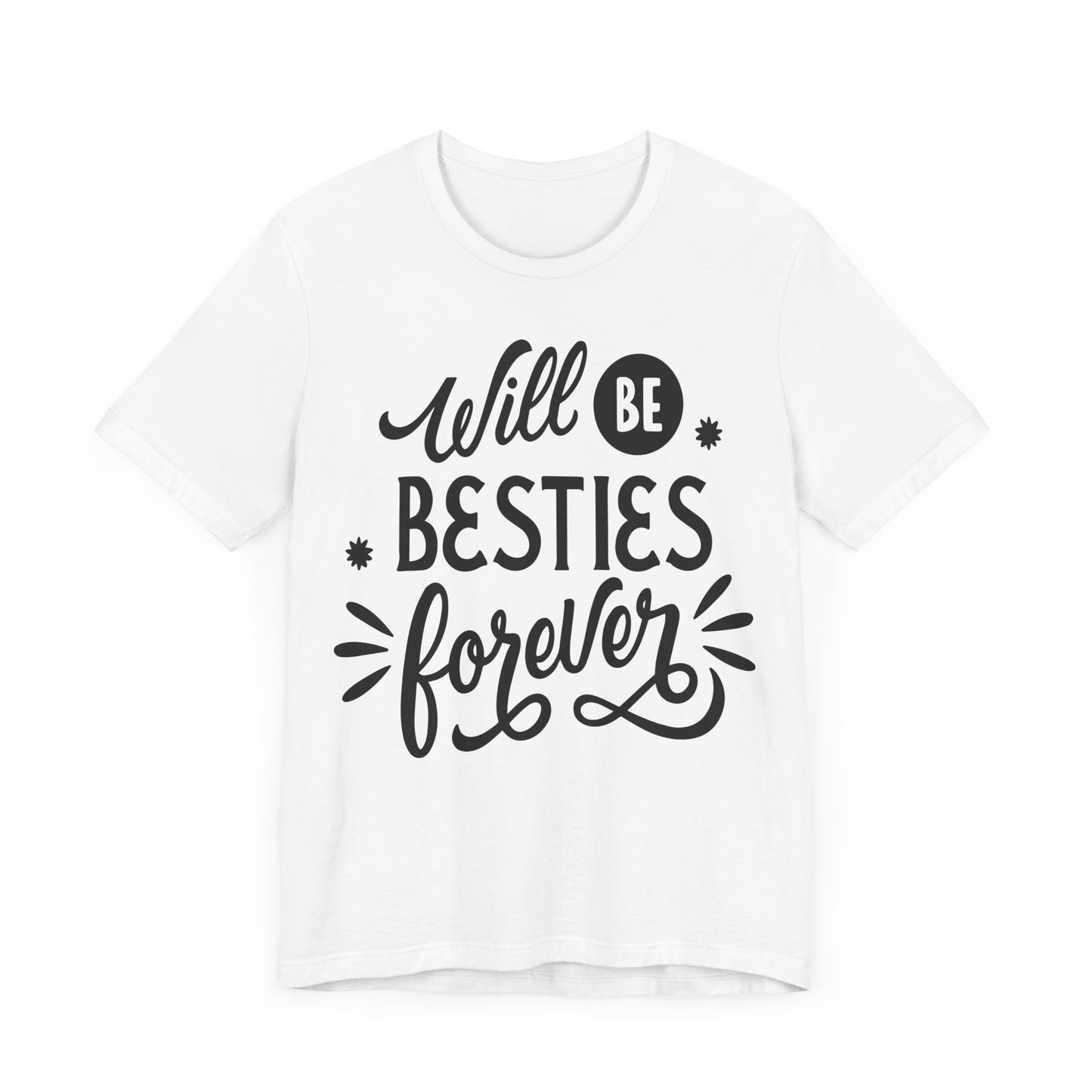 Best_Friends_Design_Sisters_16 - Unisex Jersey Short Sleeve Tee - Bella Canvas 3001