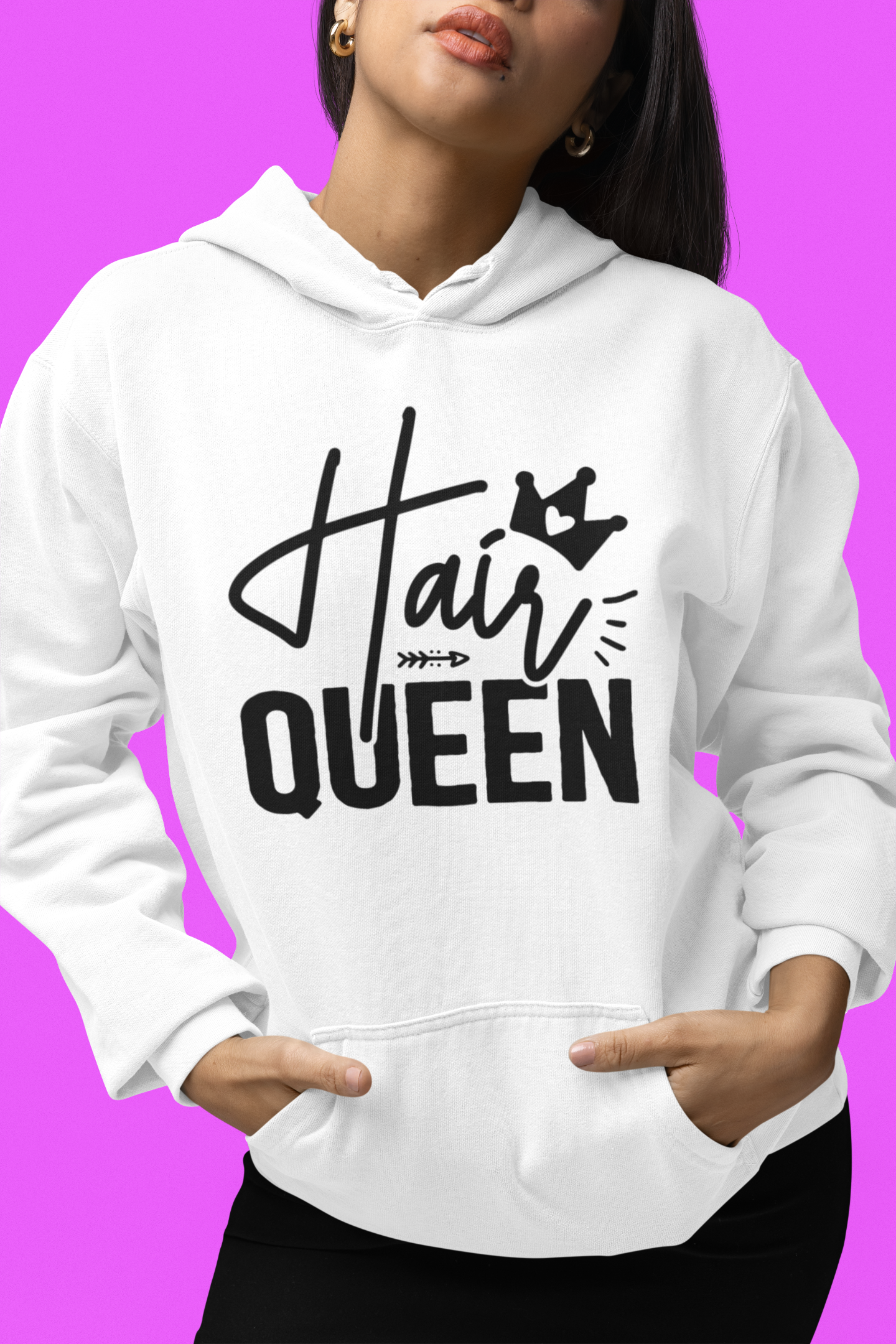 Unisex Heavy Blend™ Hooded Sweatshirt - Couples_Hoodies_Design_48_Front