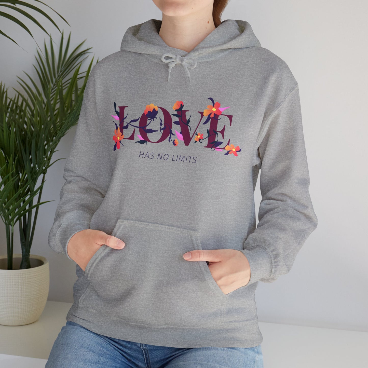 Unisex Heavy Blend™ Hooded Sweatshirt - Couples_Hoodies_Design_38_Front