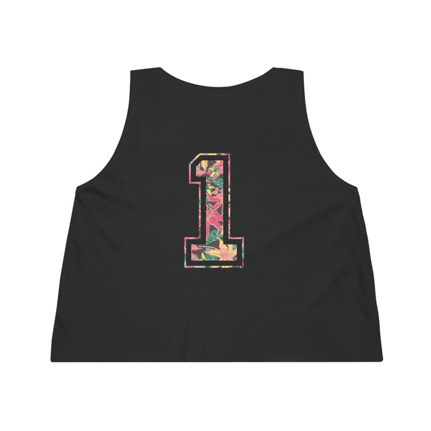 Women's Dancer Cropped Tank Top - Tank_Top_Couples - Top_Tanks_22_Back_and_Front