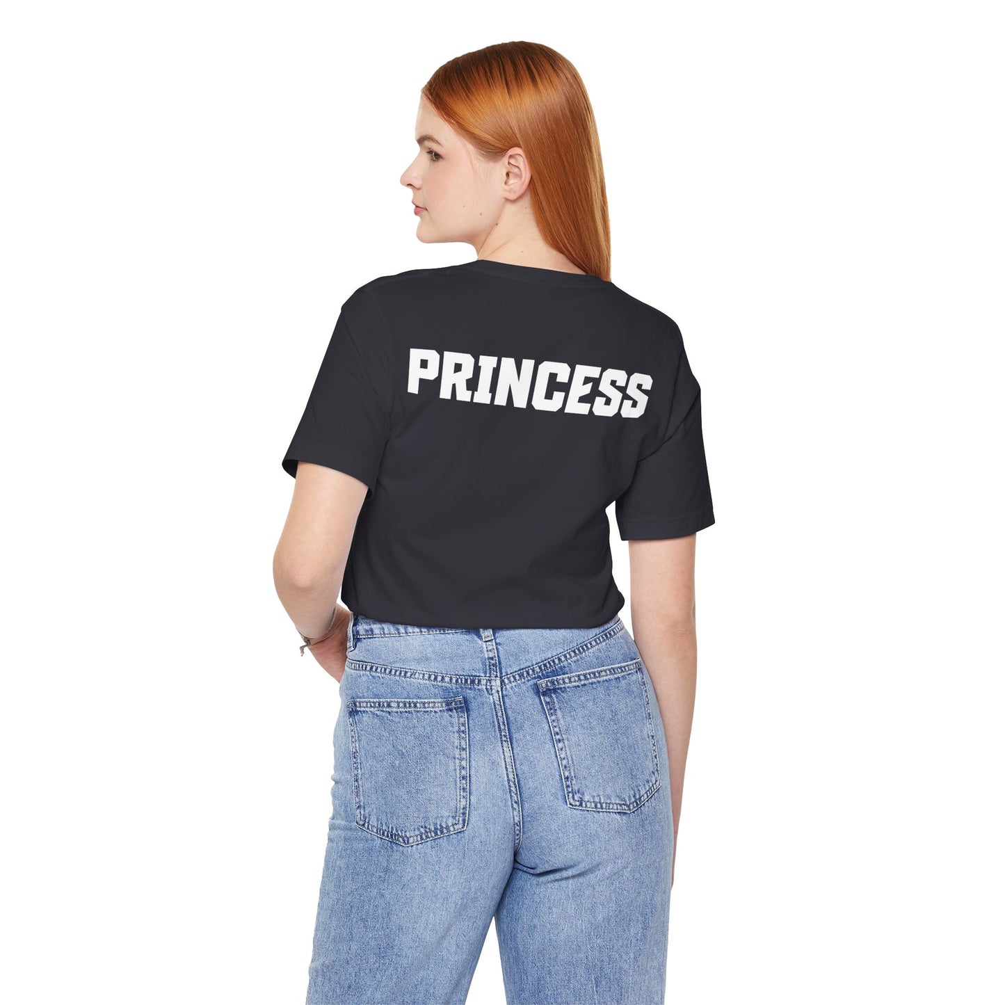 Couple T-Shirts - Unisex Jersey Short Sleeve Tee - Princess_4